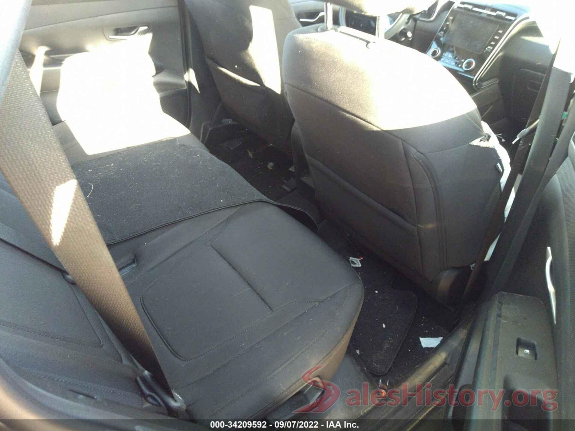 5NMJA3AE3NH047334 2022 HYUNDAI TUCSON