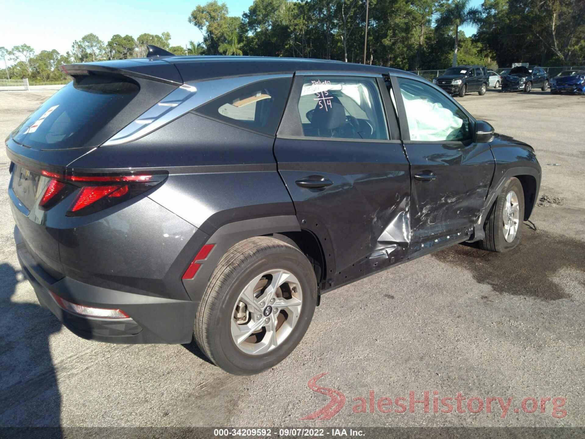 5NMJA3AE3NH047334 2022 HYUNDAI TUCSON