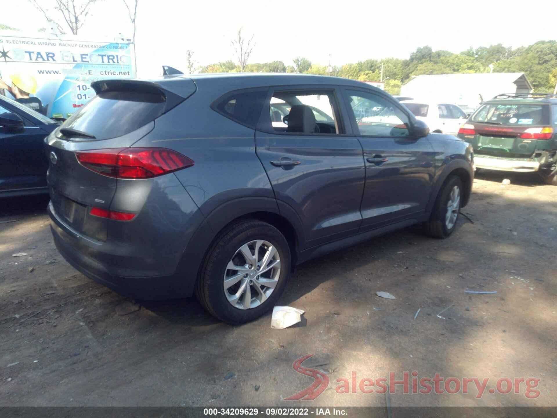 KM8J2CA49KU987982 2019 HYUNDAI TUCSON