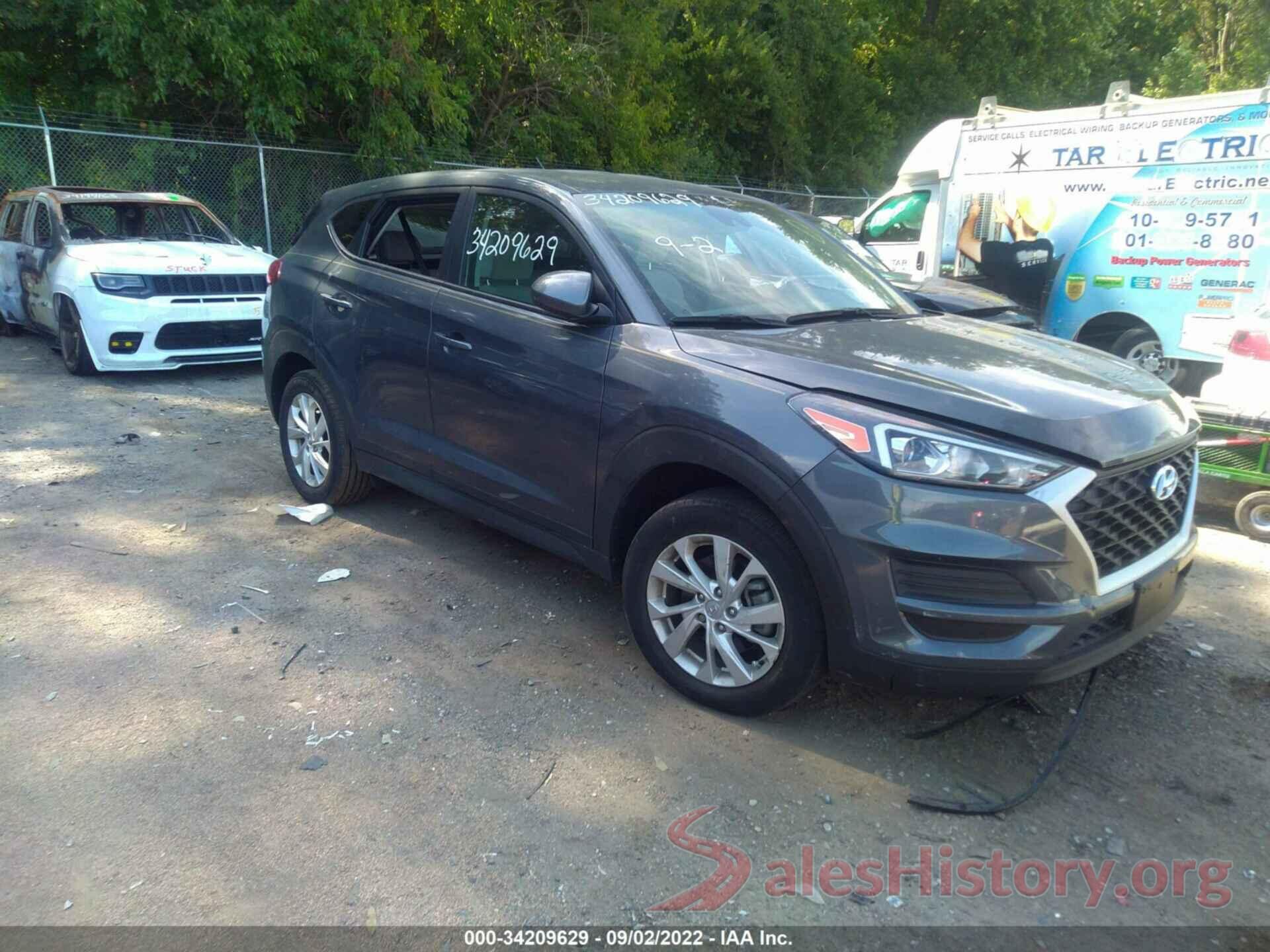 KM8J2CA49KU987982 2019 HYUNDAI TUCSON