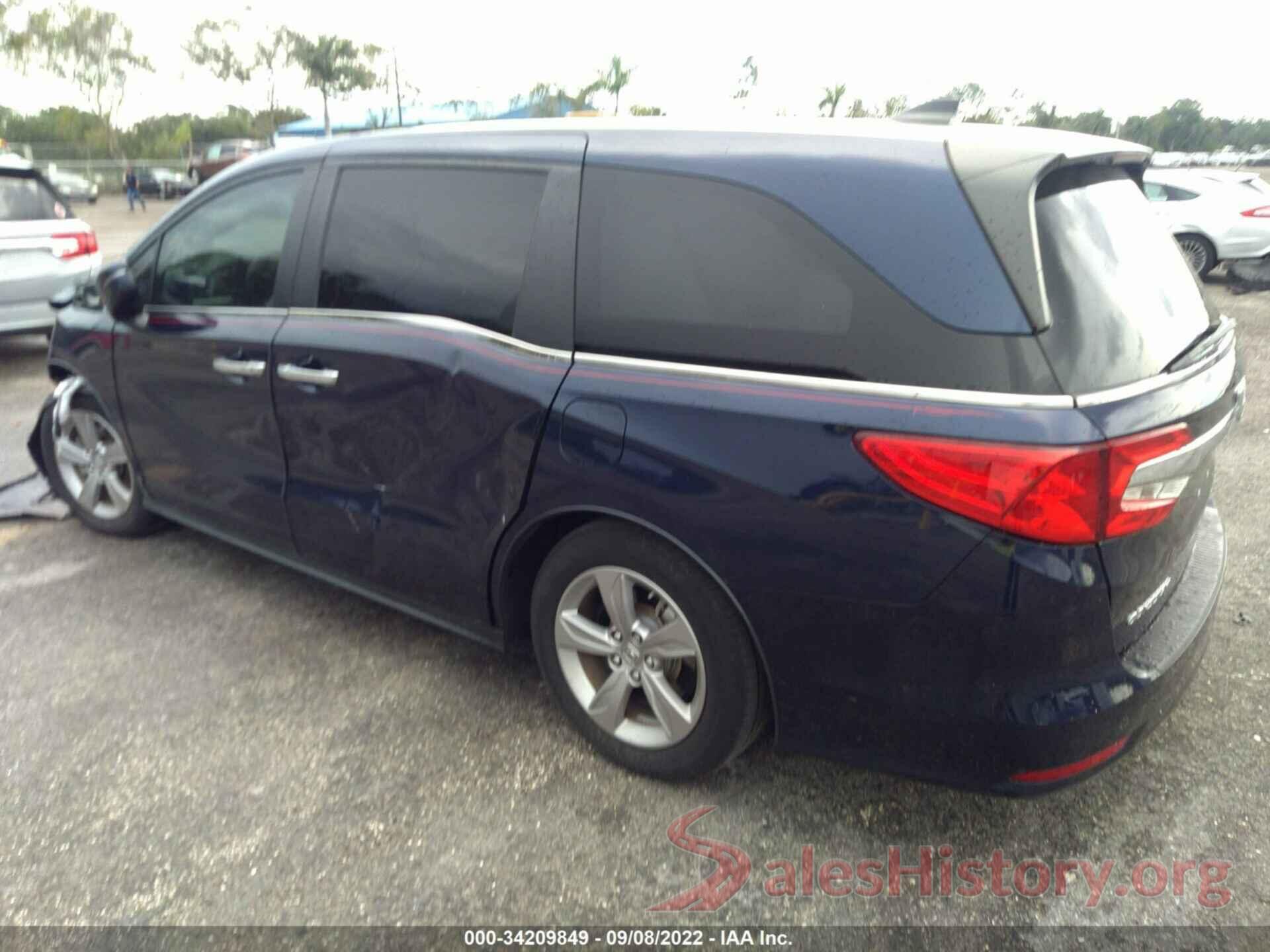 5FNRL6H77LB039242 2020 HONDA ODYSSEY