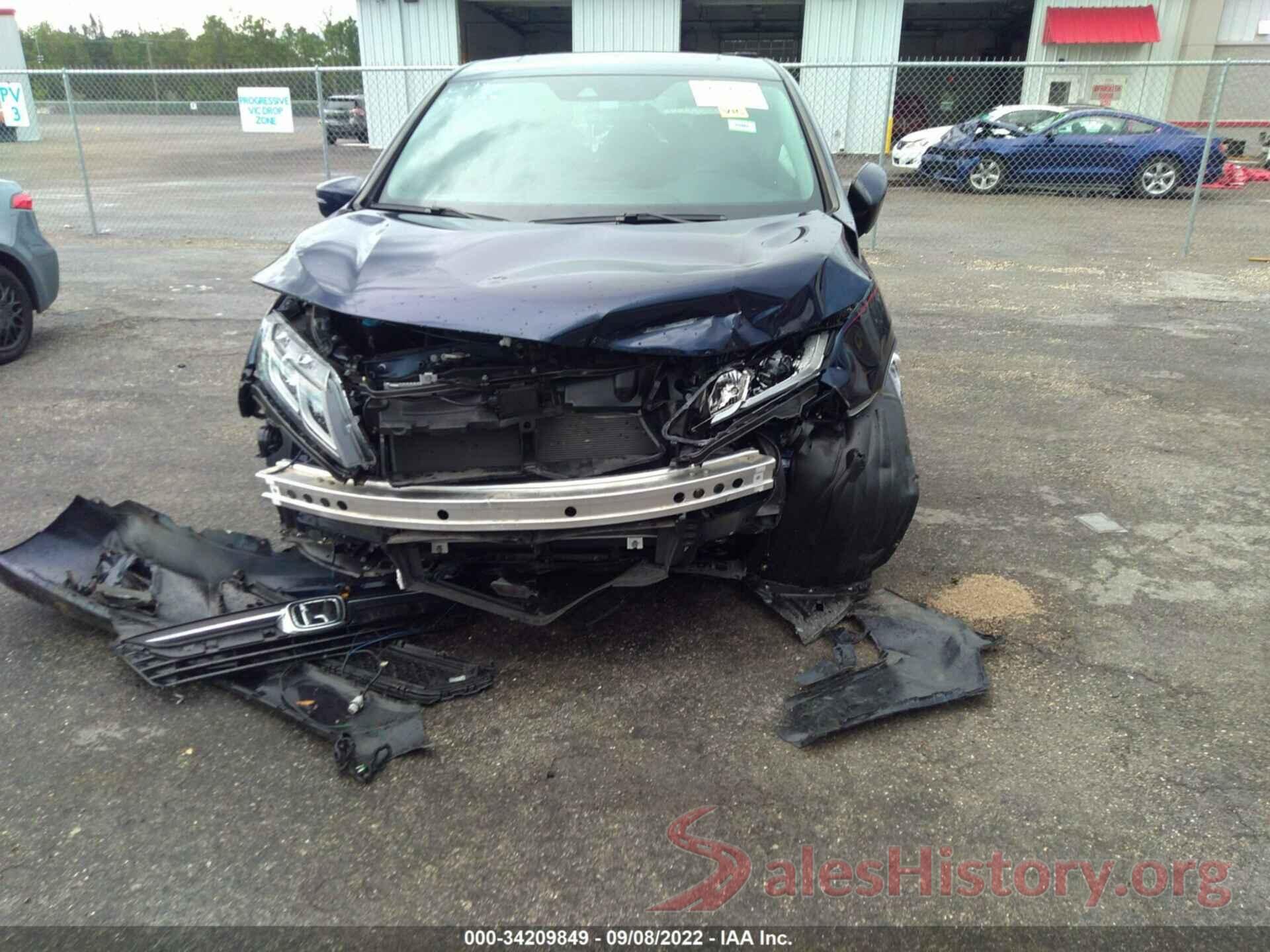 5FNRL6H77LB039242 2020 HONDA ODYSSEY