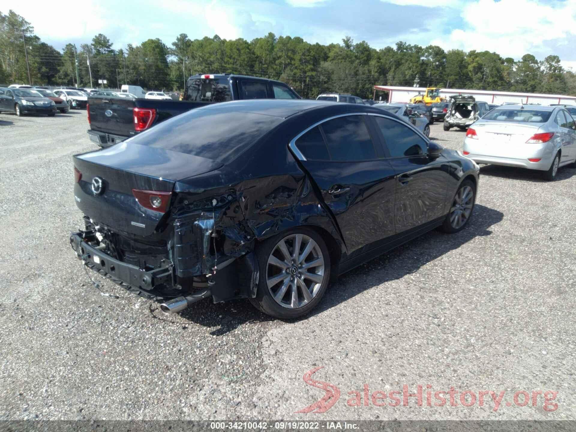 3MZBPABLXMM252095 2021 MAZDA MAZDA3 SEDAN