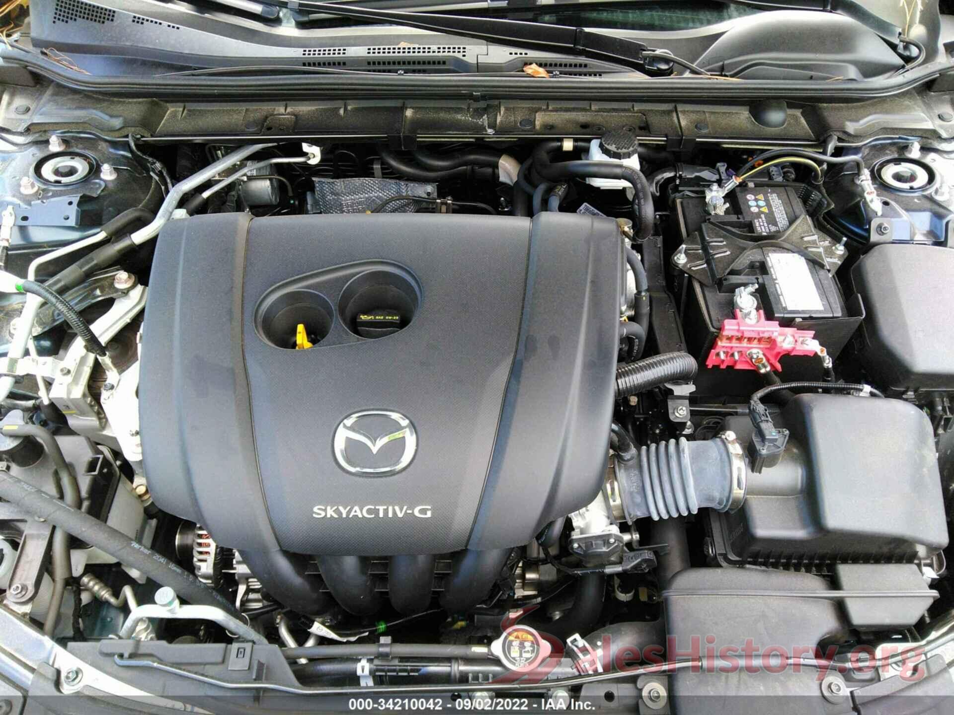 3MZBPABLXMM252095 2021 MAZDA MAZDA3 SEDAN