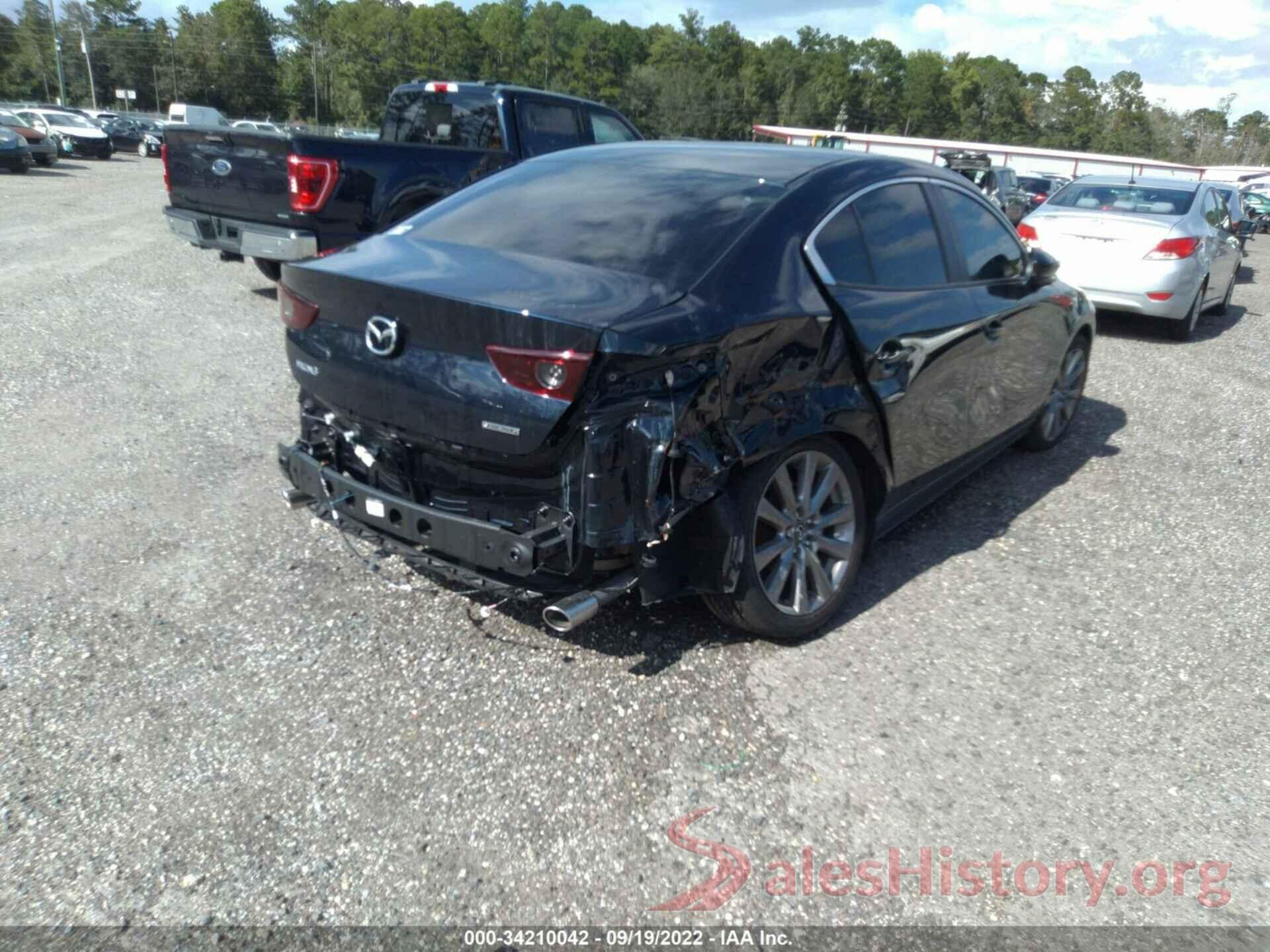 3MZBPABLXMM252095 2021 MAZDA MAZDA3 SEDAN