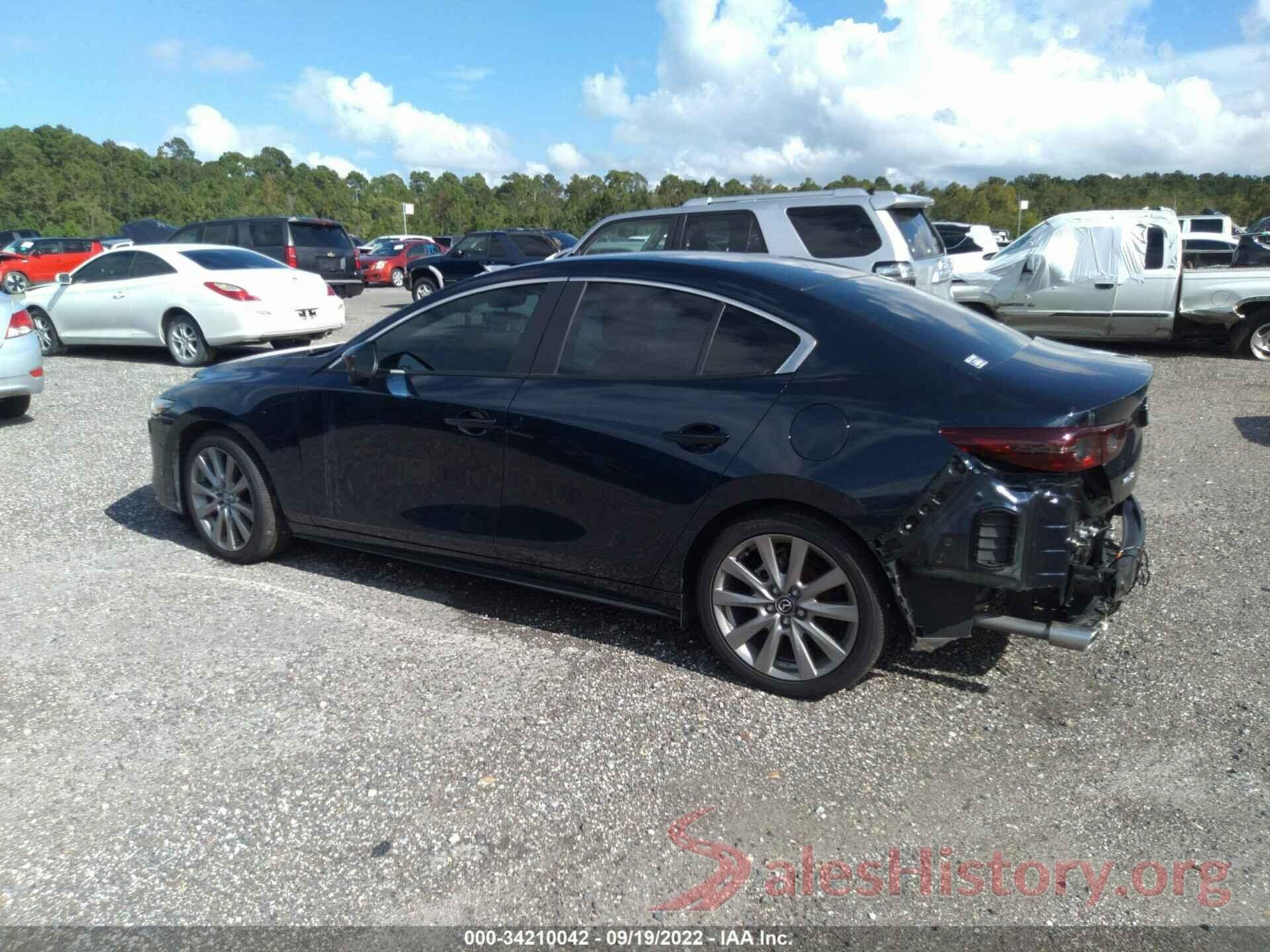 3MZBPABLXMM252095 2021 MAZDA MAZDA3 SEDAN