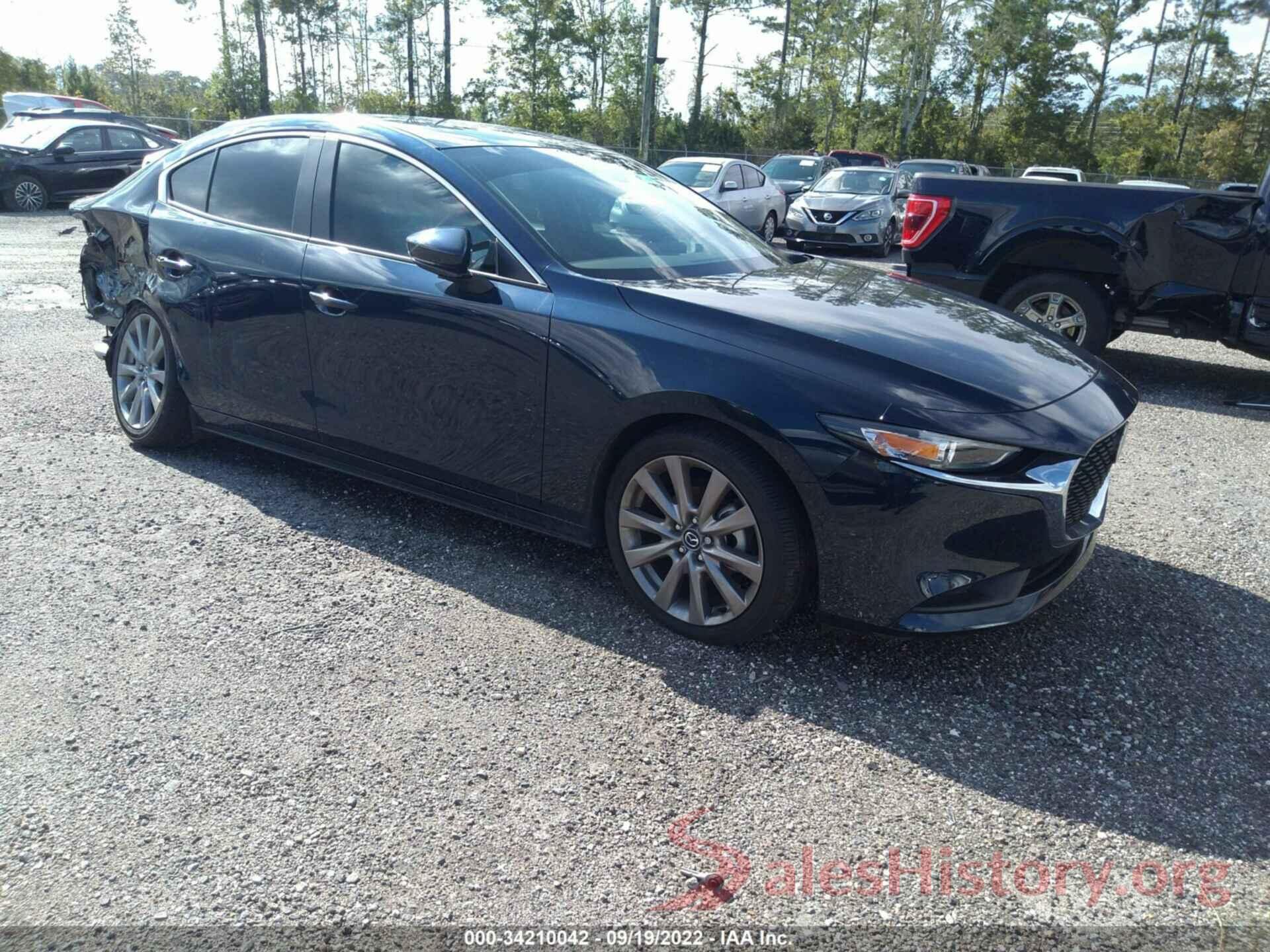 3MZBPABLXMM252095 2021 MAZDA MAZDA3 SEDAN