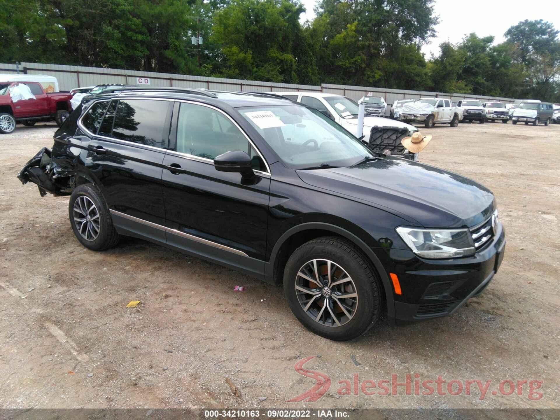 3VV3B7AX4LM106482 2020 VOLKSWAGEN TIGUAN