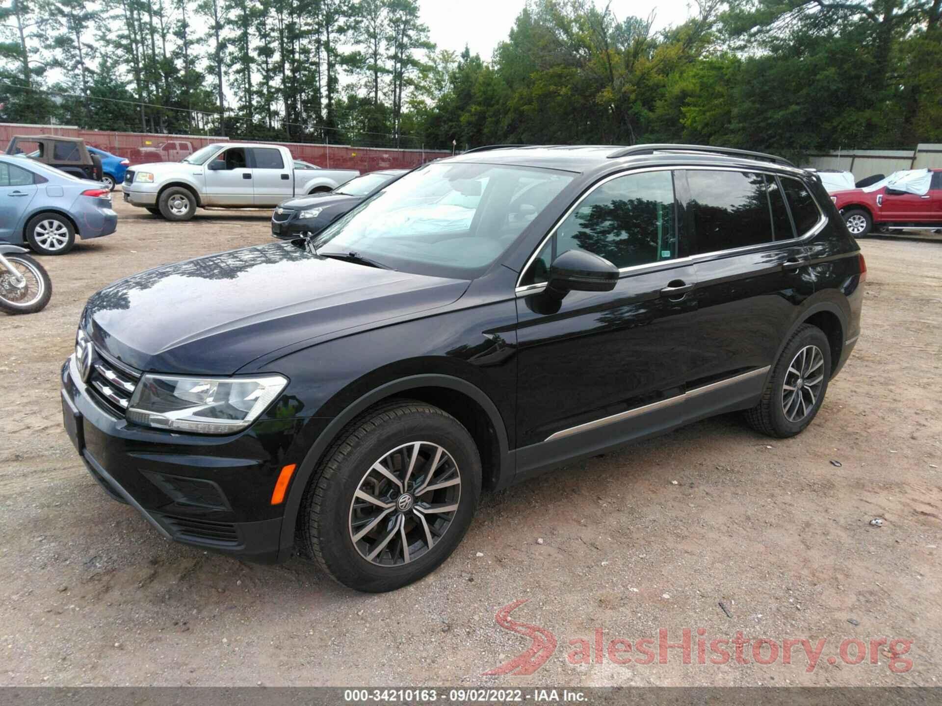 3VV3B7AX4LM106482 2020 VOLKSWAGEN TIGUAN