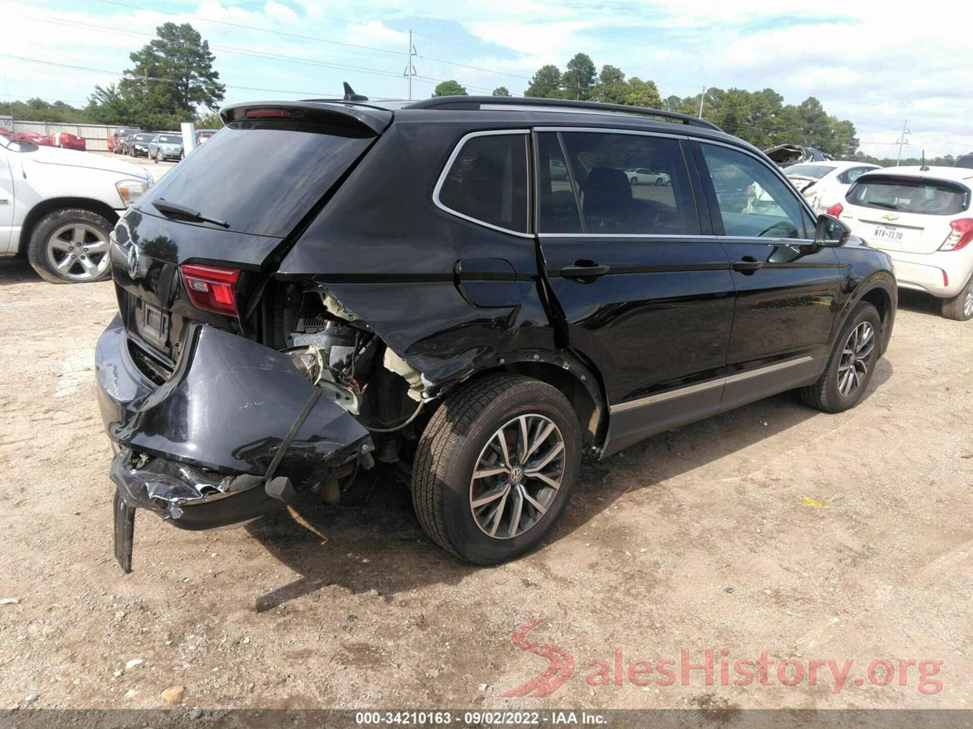 3VV3B7AX4LM106482 2020 VOLKSWAGEN TIGUAN