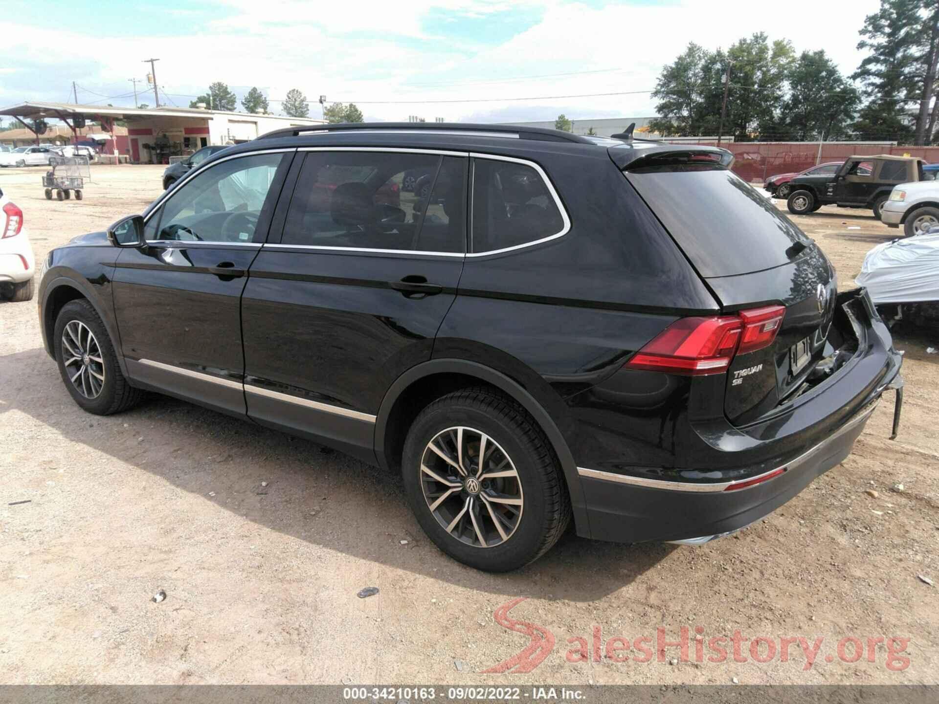 3VV3B7AX4LM106482 2020 VOLKSWAGEN TIGUAN