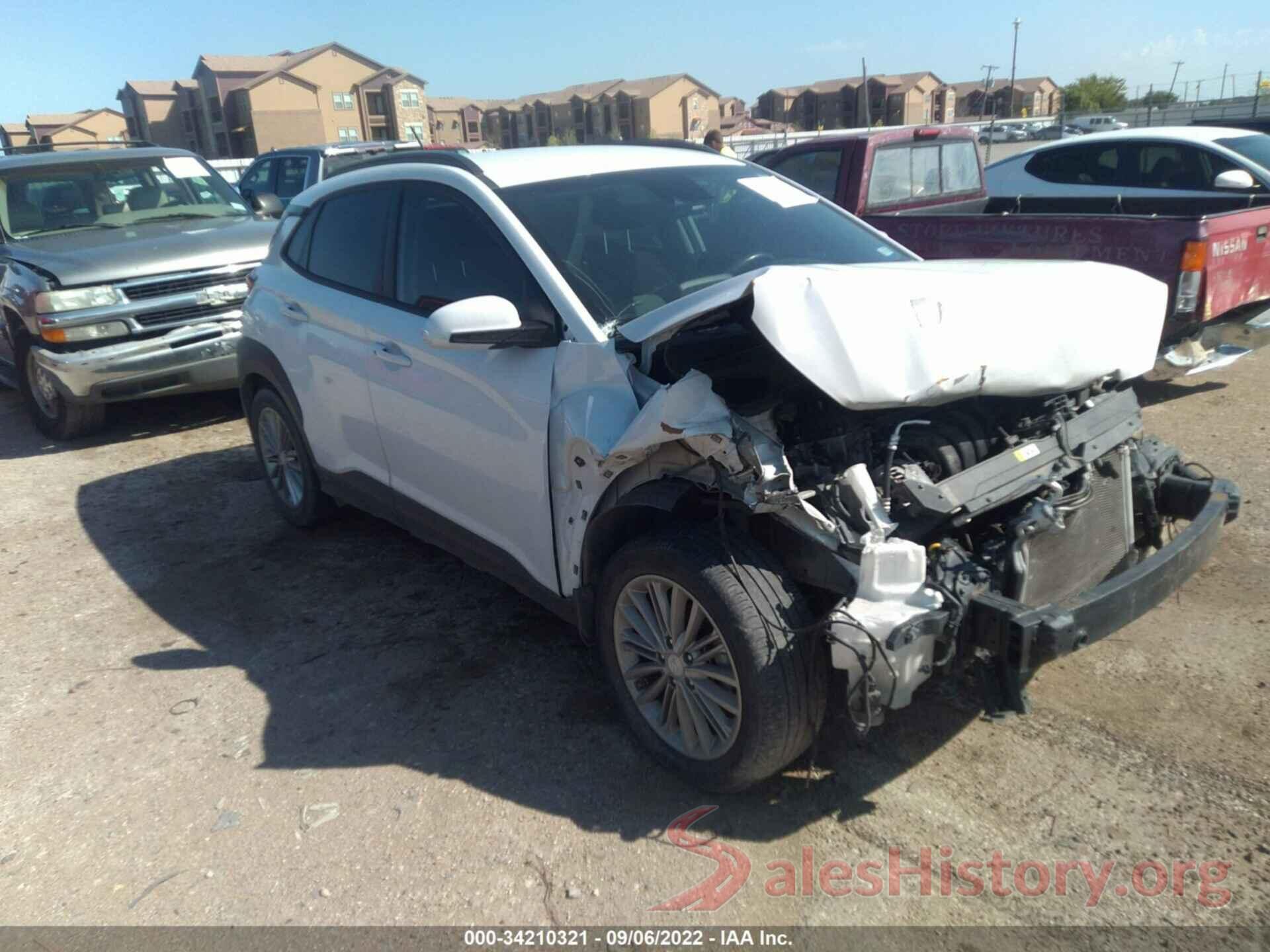 KM8K22AA7KU213413 2019 HYUNDAI KONA