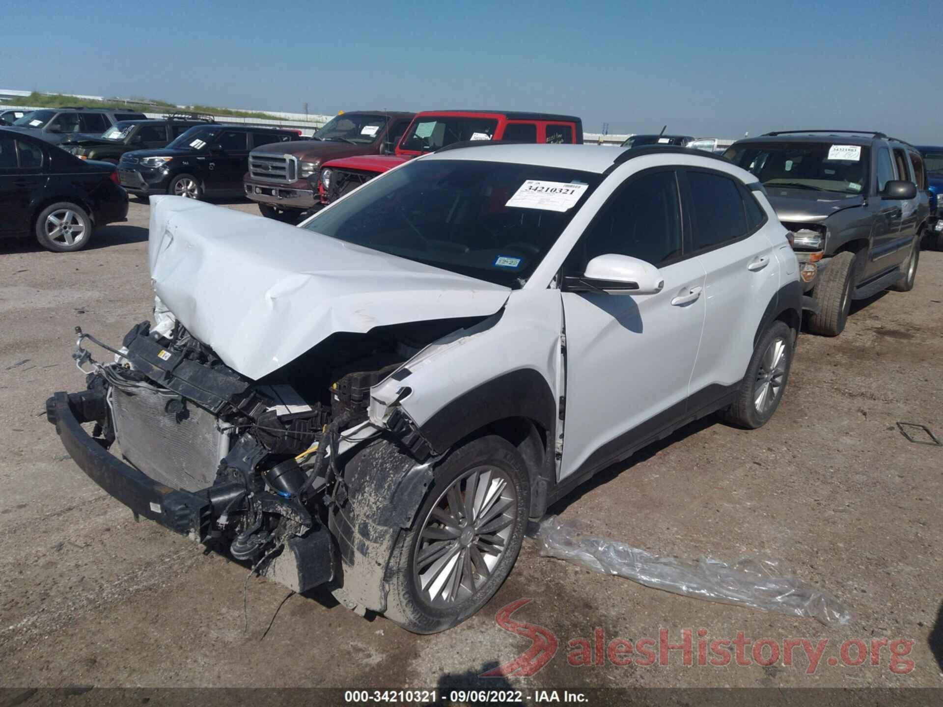 KM8K22AA7KU213413 2019 HYUNDAI KONA