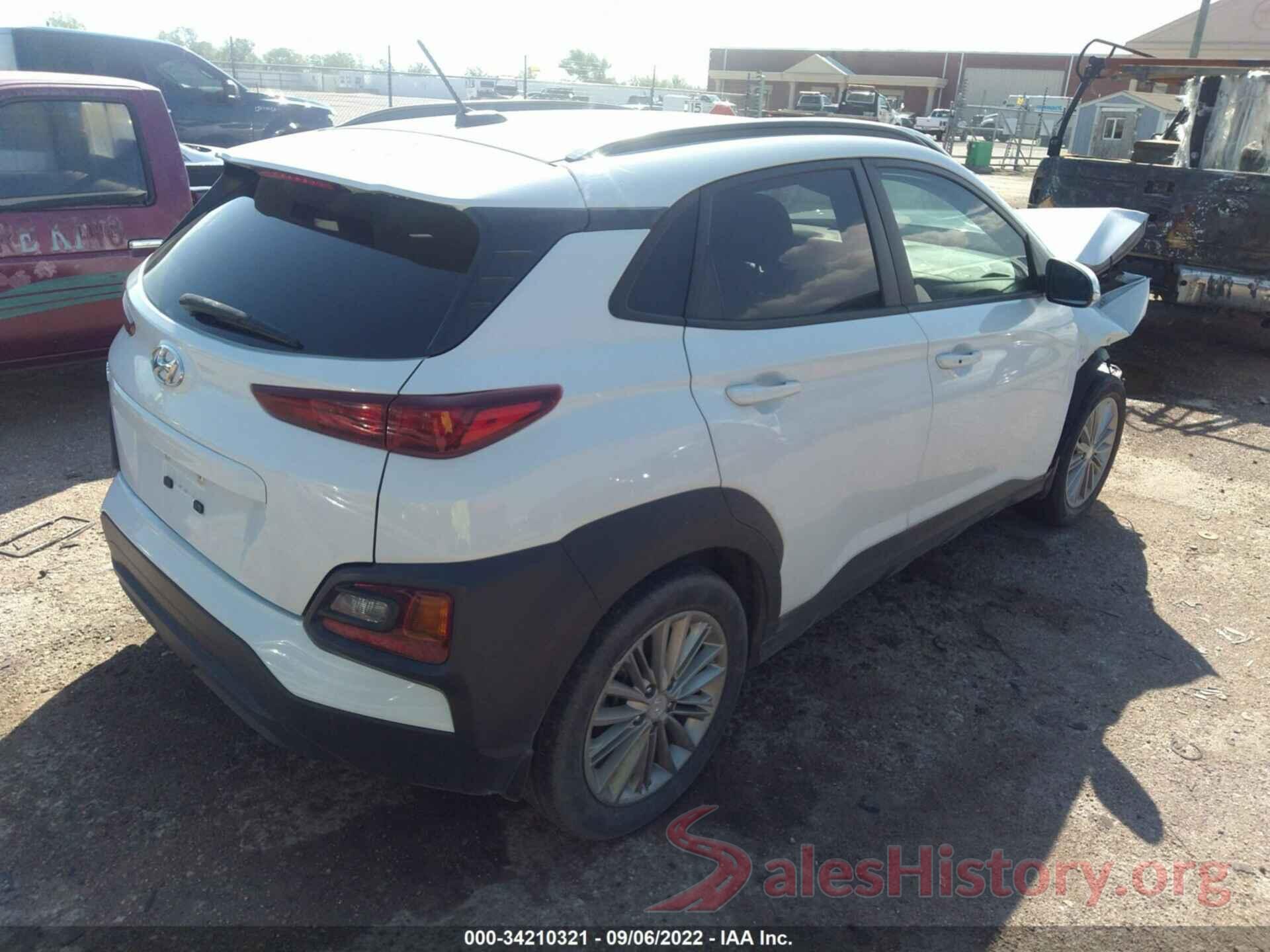 KM8K22AA7KU213413 2019 HYUNDAI KONA