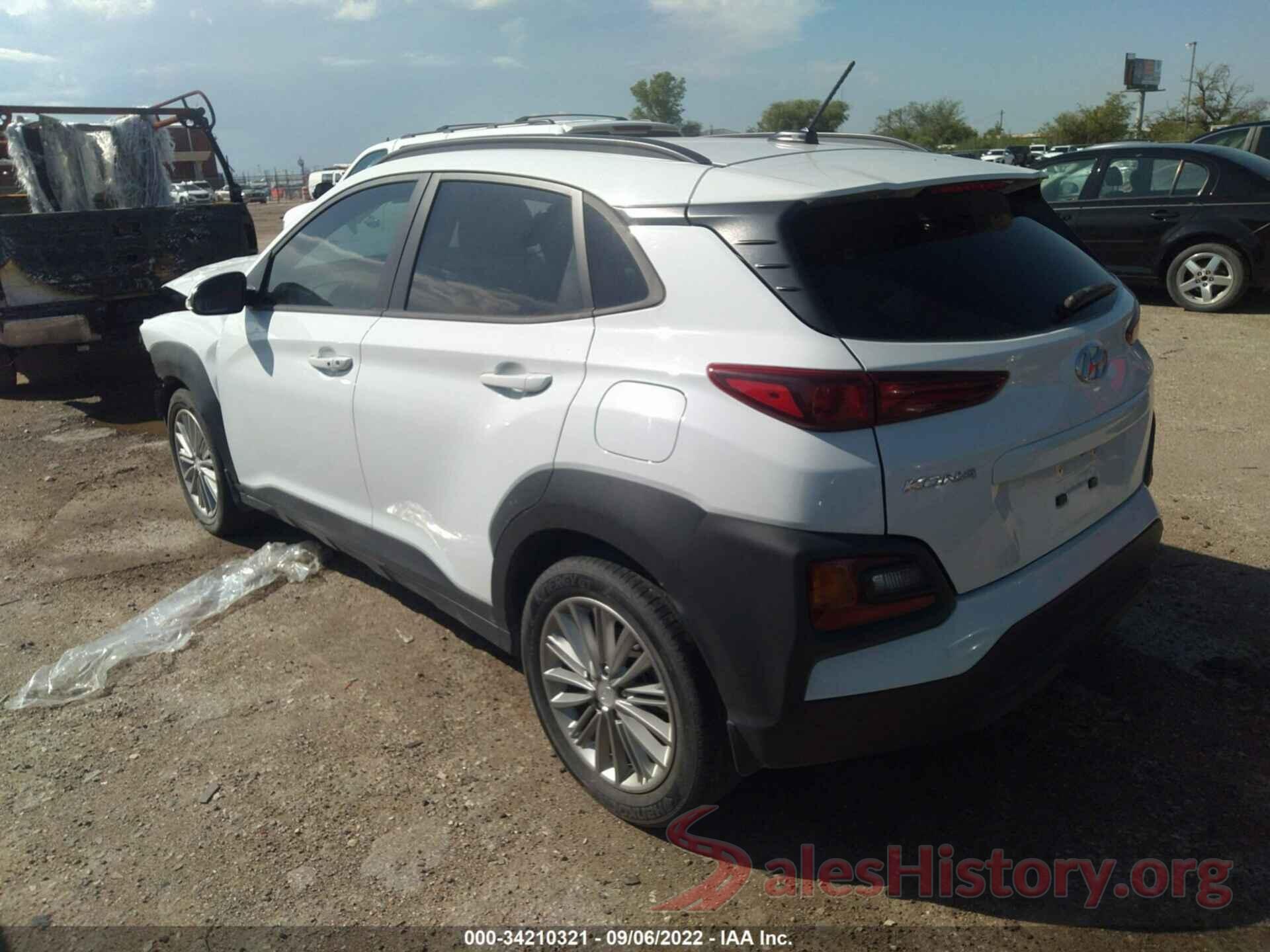 KM8K22AA7KU213413 2019 HYUNDAI KONA