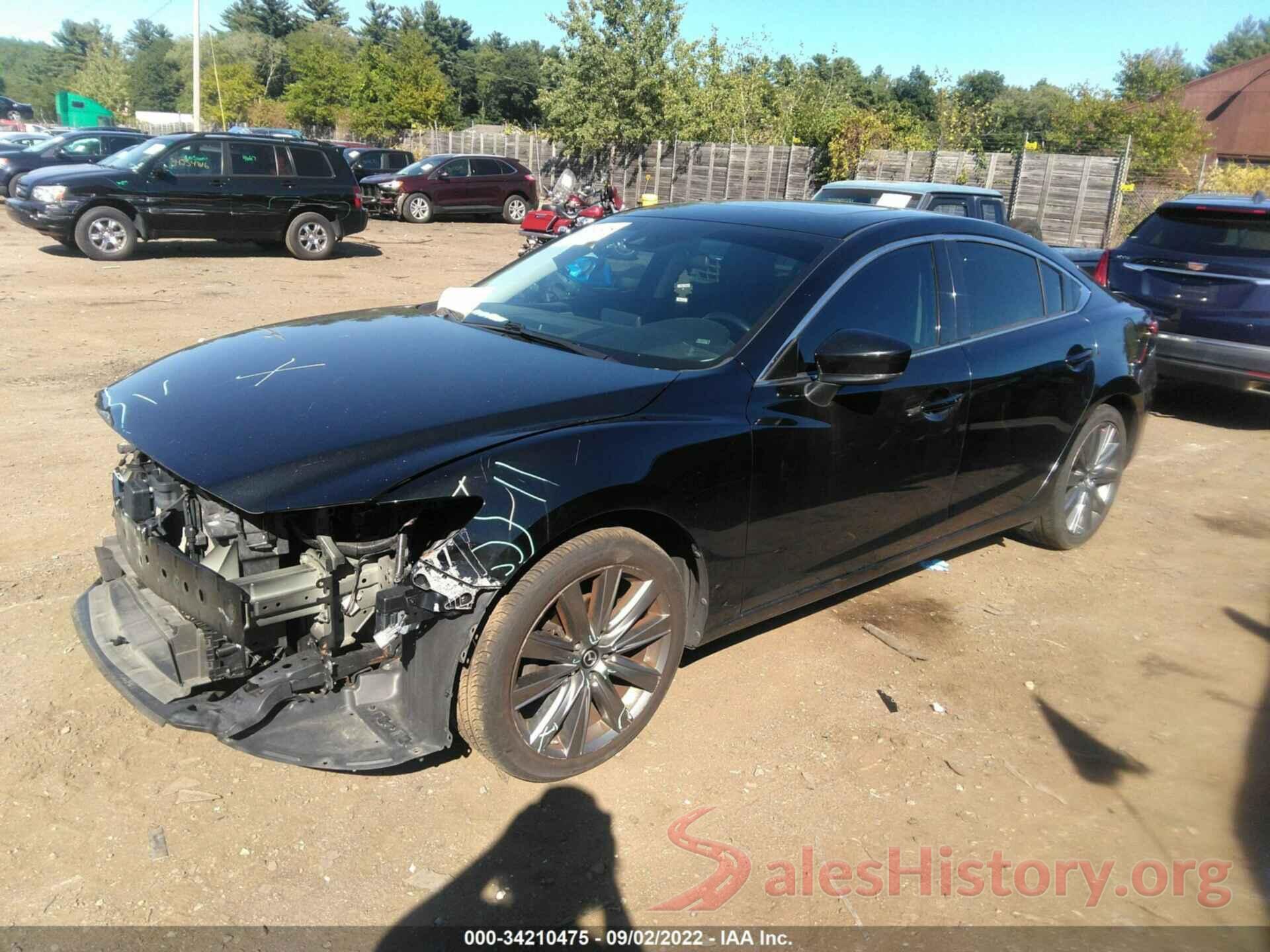 JM1GL1VMXJ1313060 2018 MAZDA MAZDA6