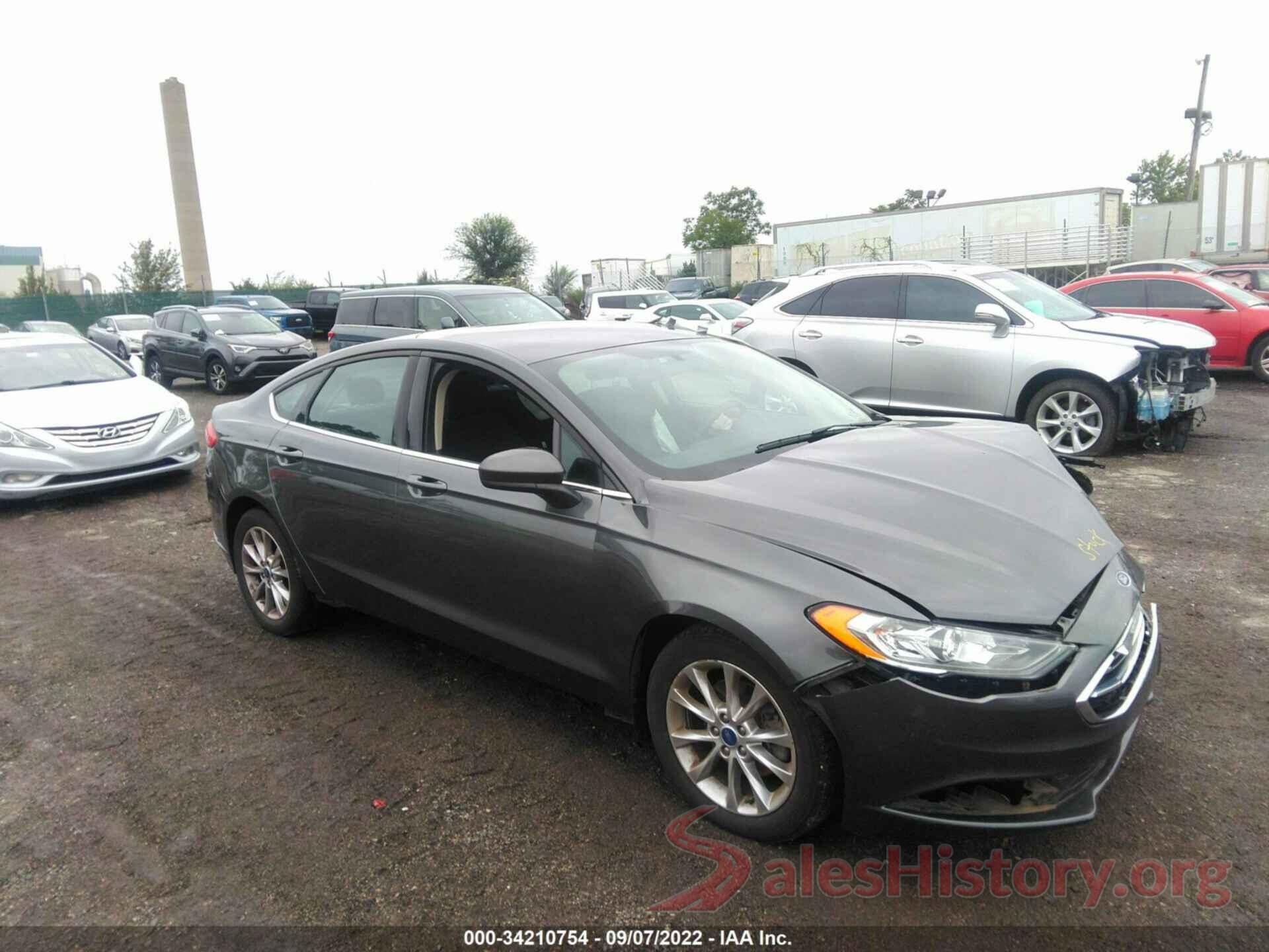 3FA6P0H79HR218897 2017 FORD FUSION