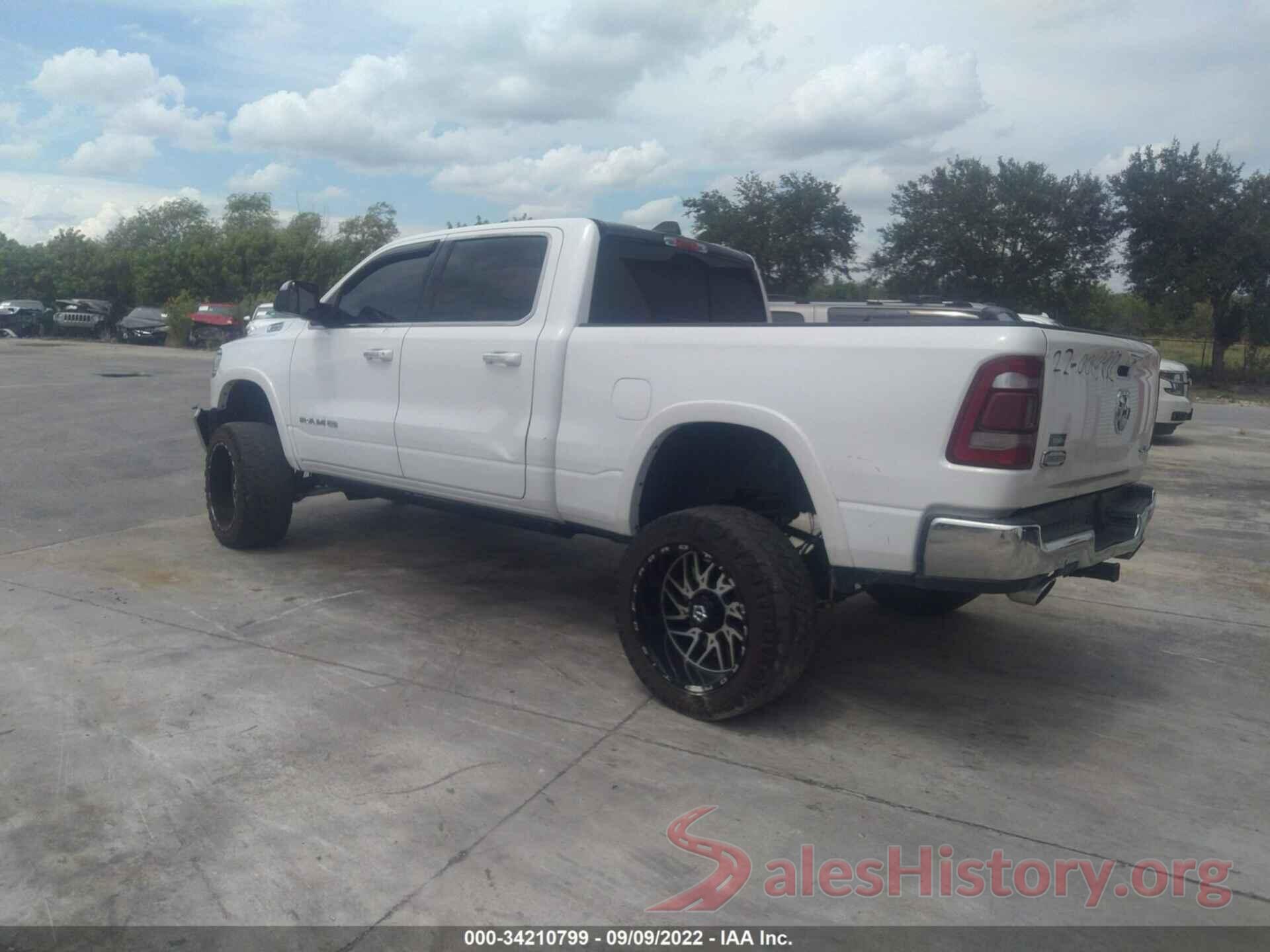 1C6SRFST5KN863575 2019 RAM 1500