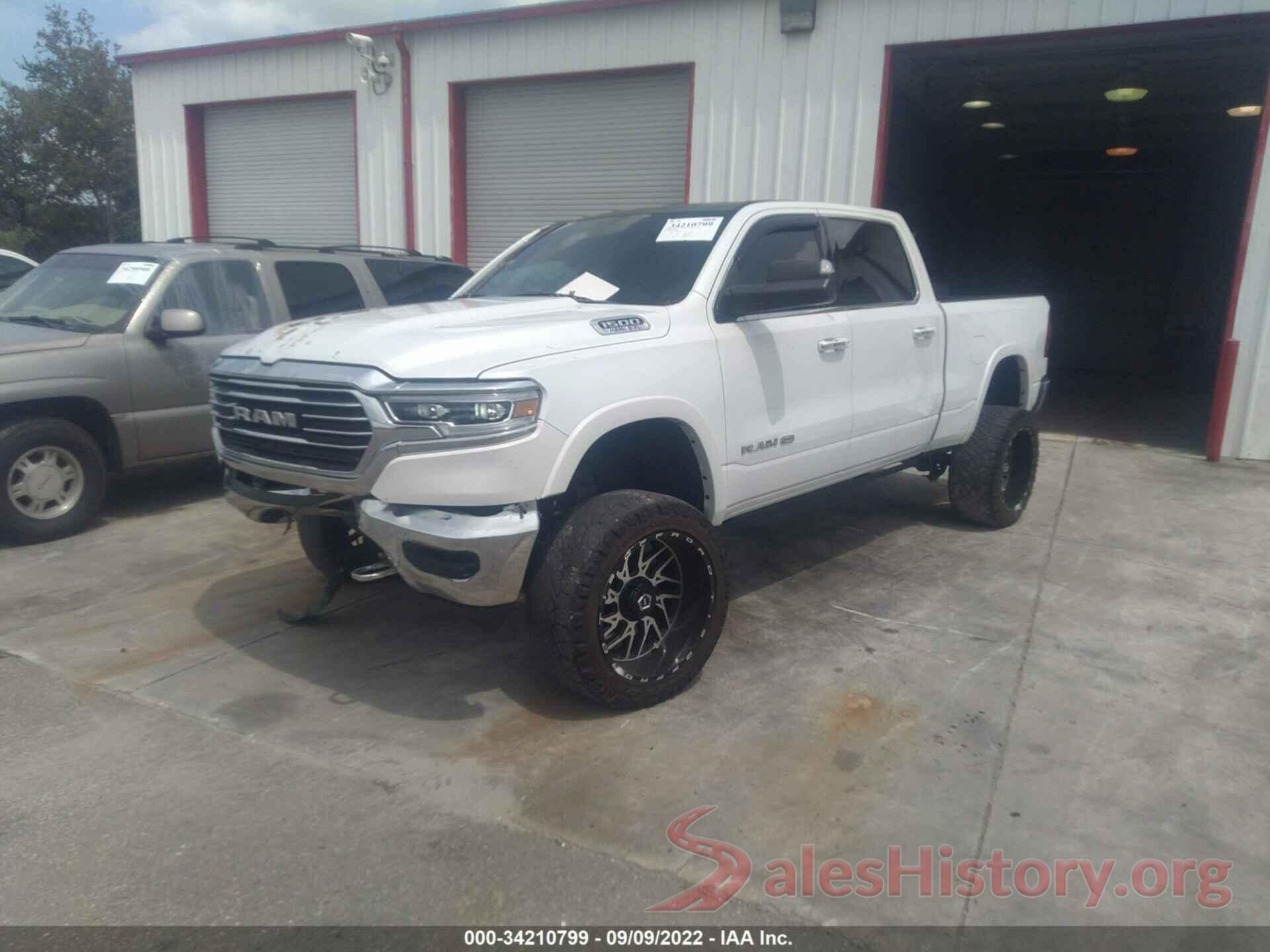 1C6SRFST5KN863575 2019 RAM 1500