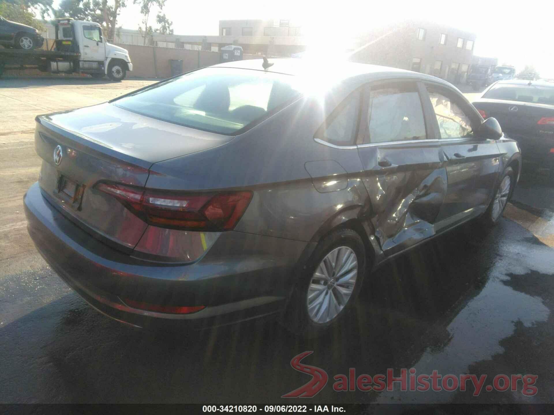 3VWN57BU4KM068296 2019 VOLKSWAGEN JETTA