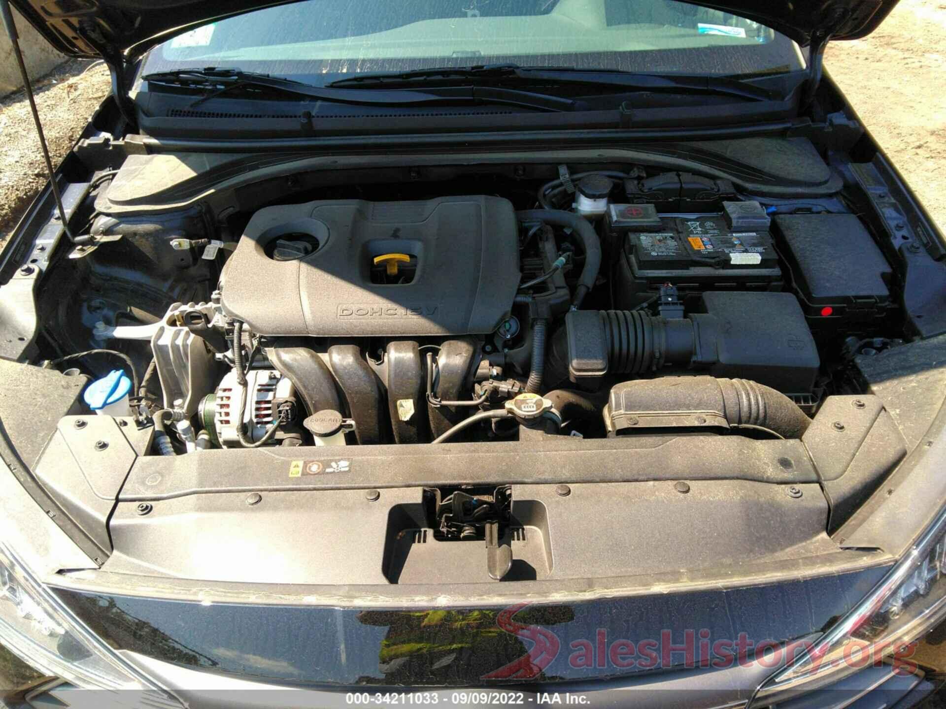 5NPD84LF6LH628265 2020 HYUNDAI ELANTRA