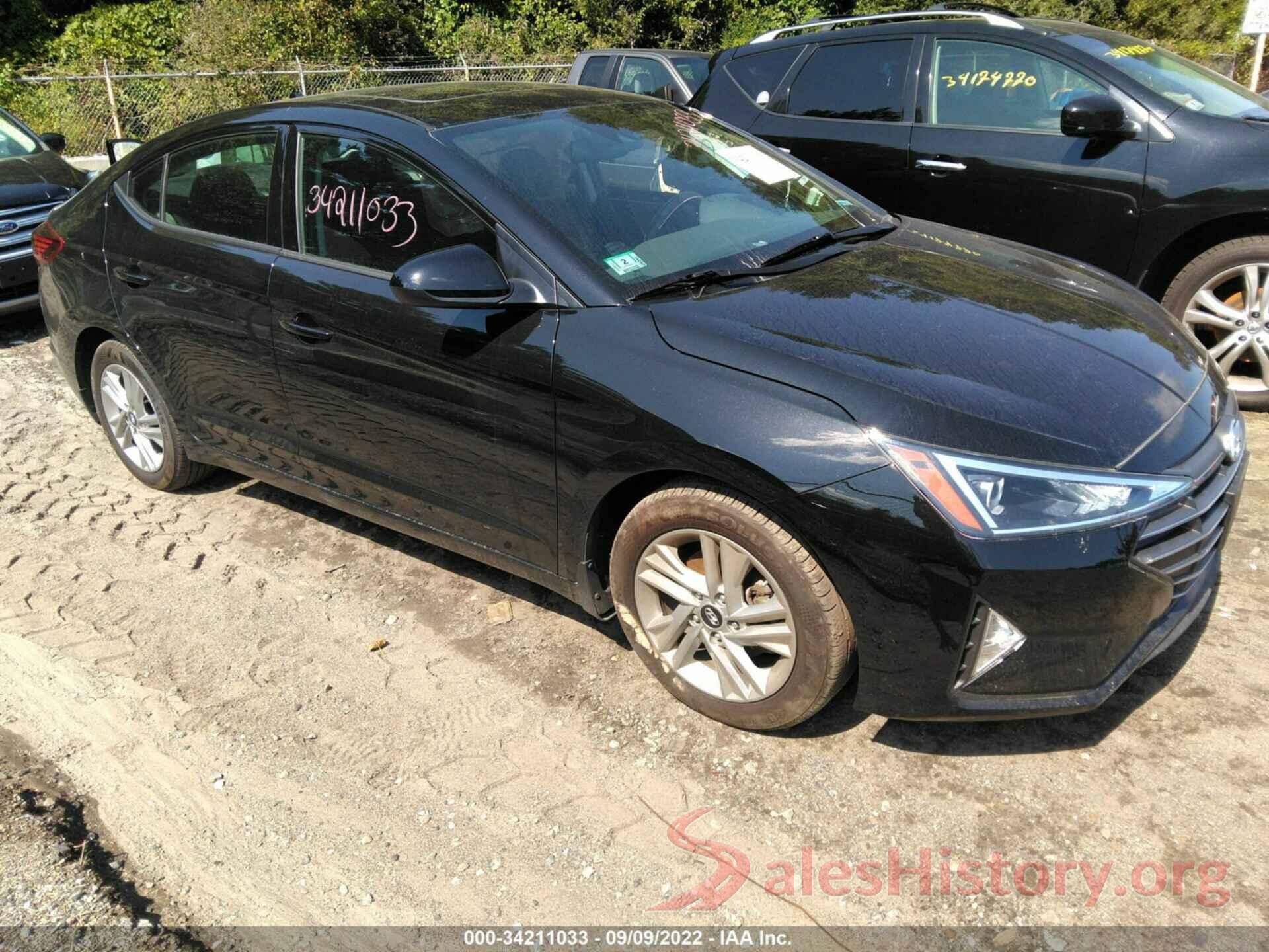 5NPD84LF6LH628265 2020 HYUNDAI ELANTRA