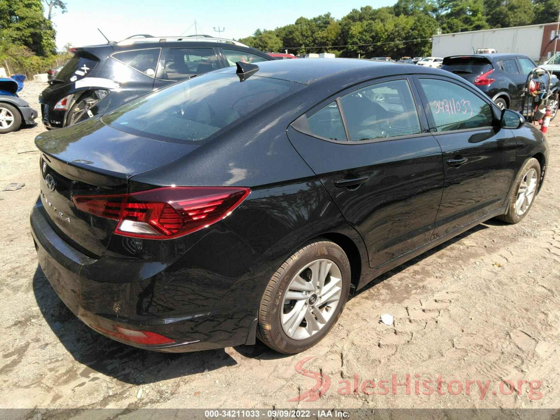 5NPD84LF6LH628265 2020 HYUNDAI ELANTRA