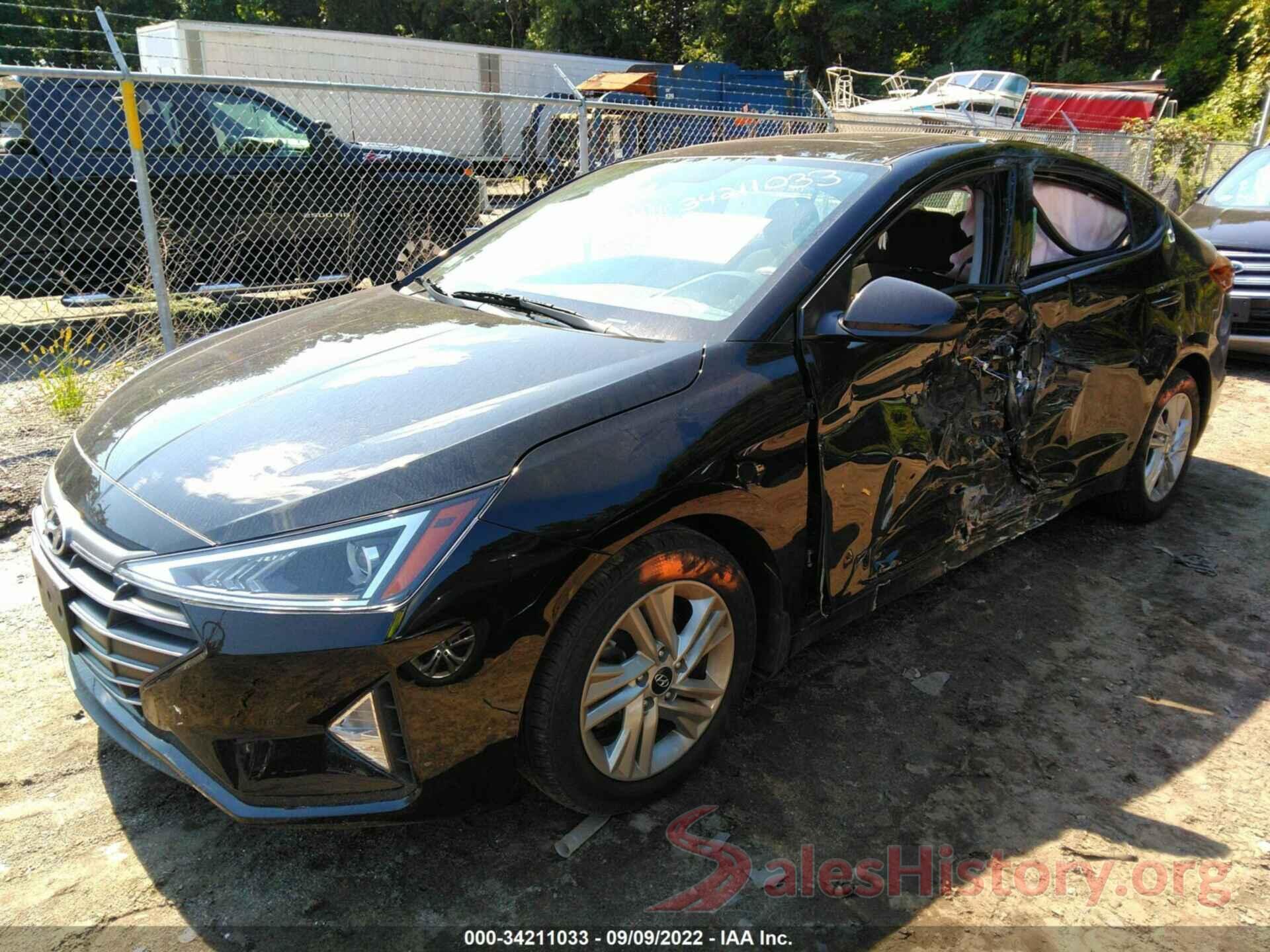 5NPD84LF6LH628265 2020 HYUNDAI ELANTRA