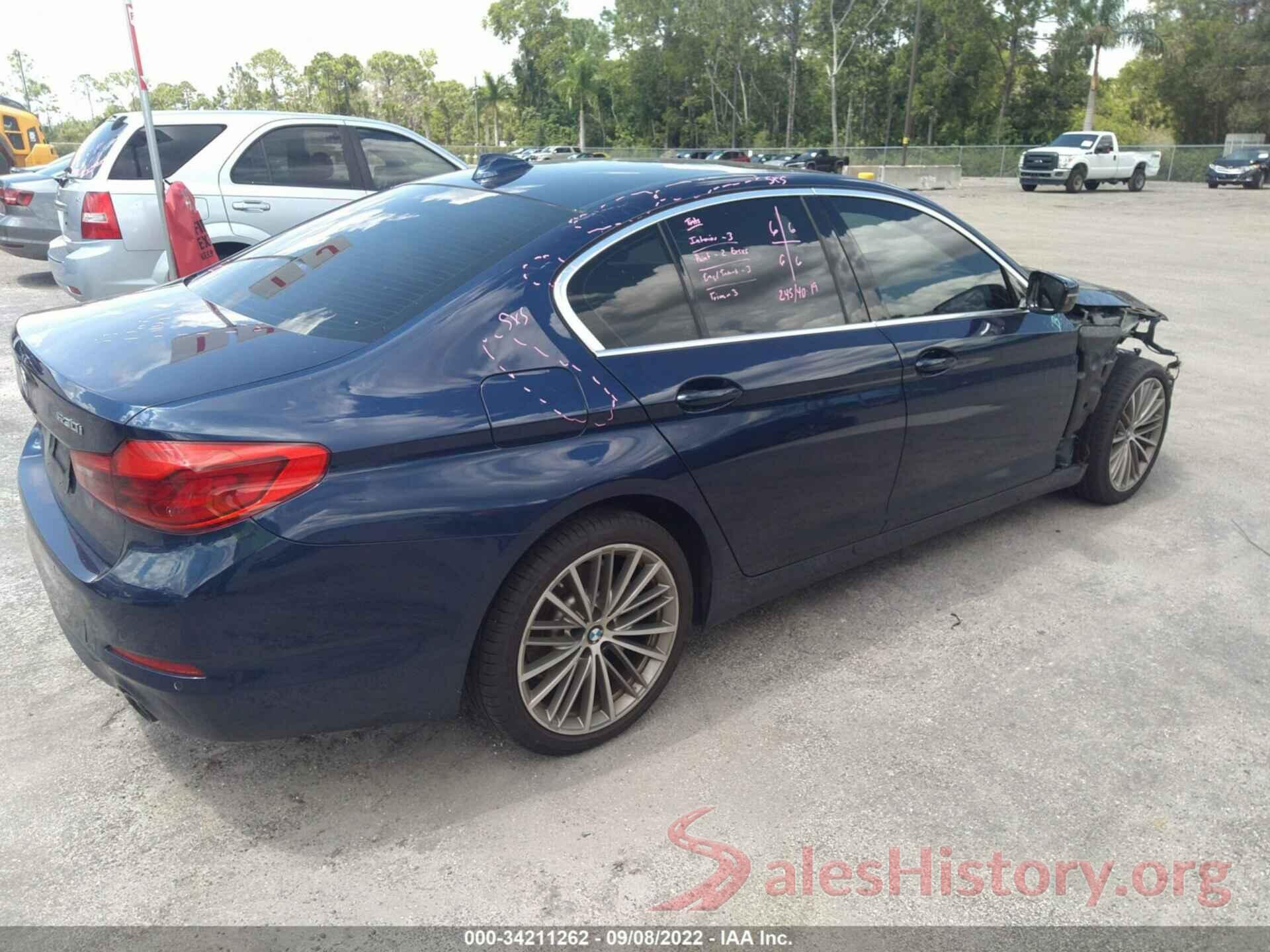 WBAJR3C04LWW77347 2020 BMW 5 SERIES