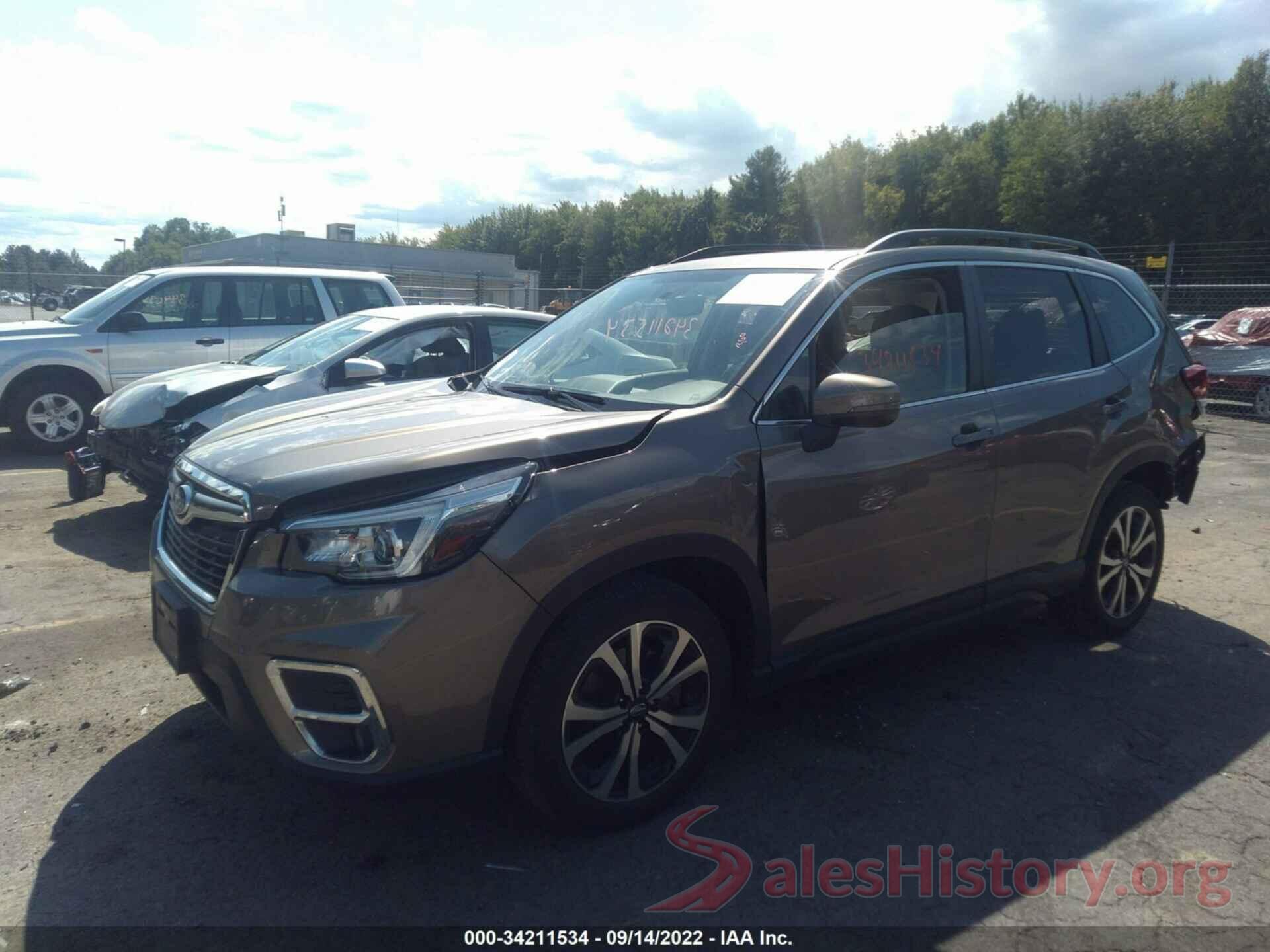 JF2SKAUC3KH568004 2019 SUBARU FORESTER