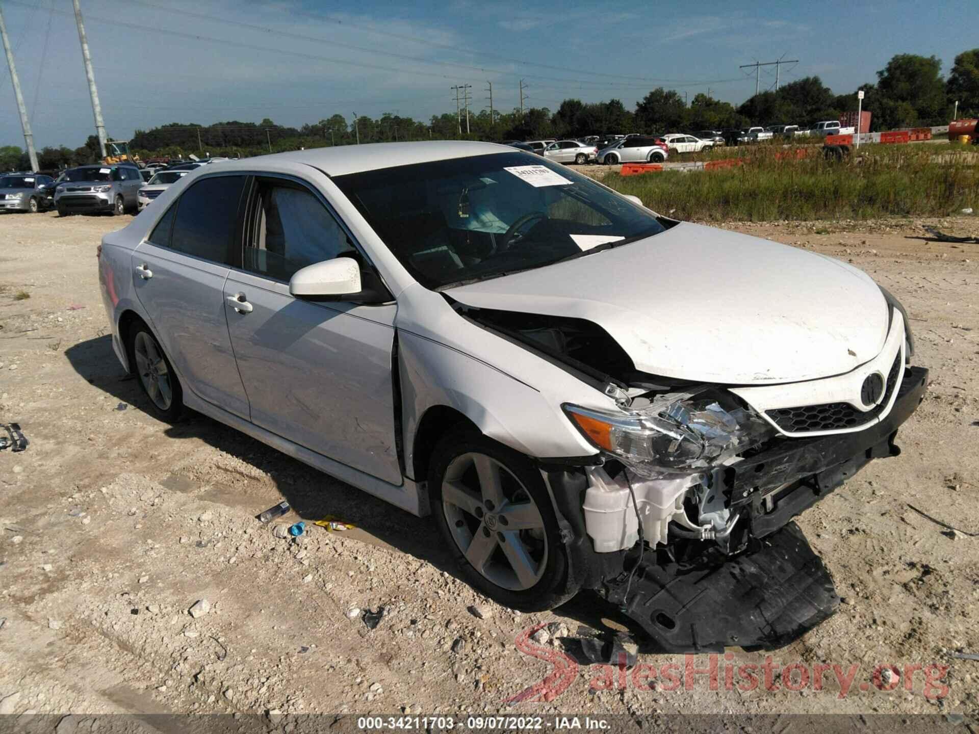 4T1BF1FK6EU332591 2014 TOYOTA CAMRY