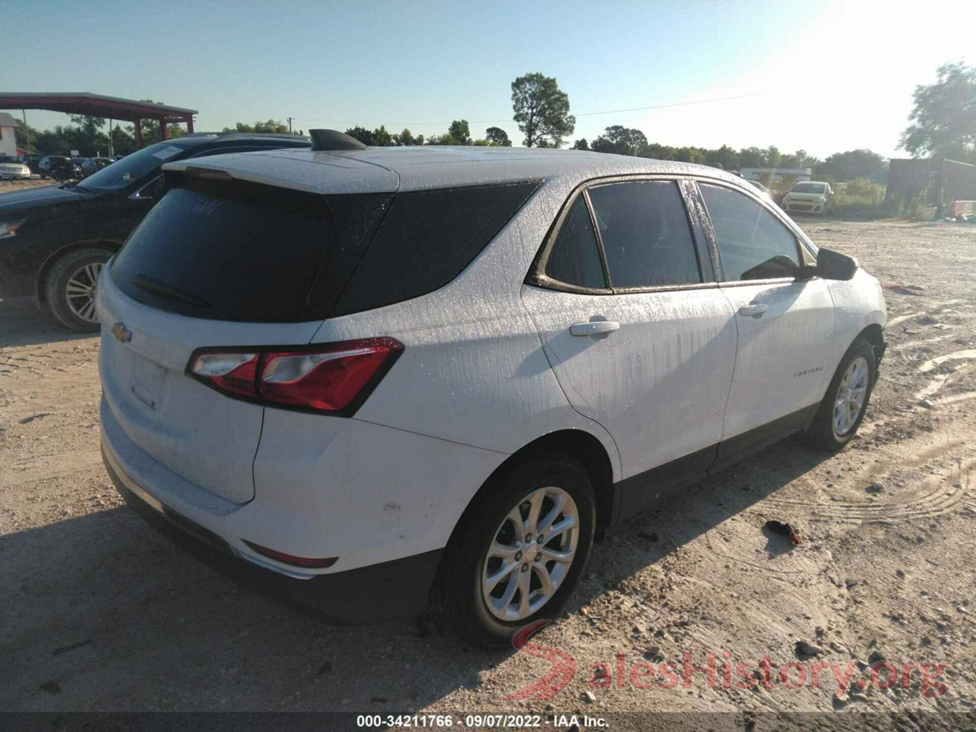 3GNAXHEV3JS511612 2018 CHEVROLET EQUINOX