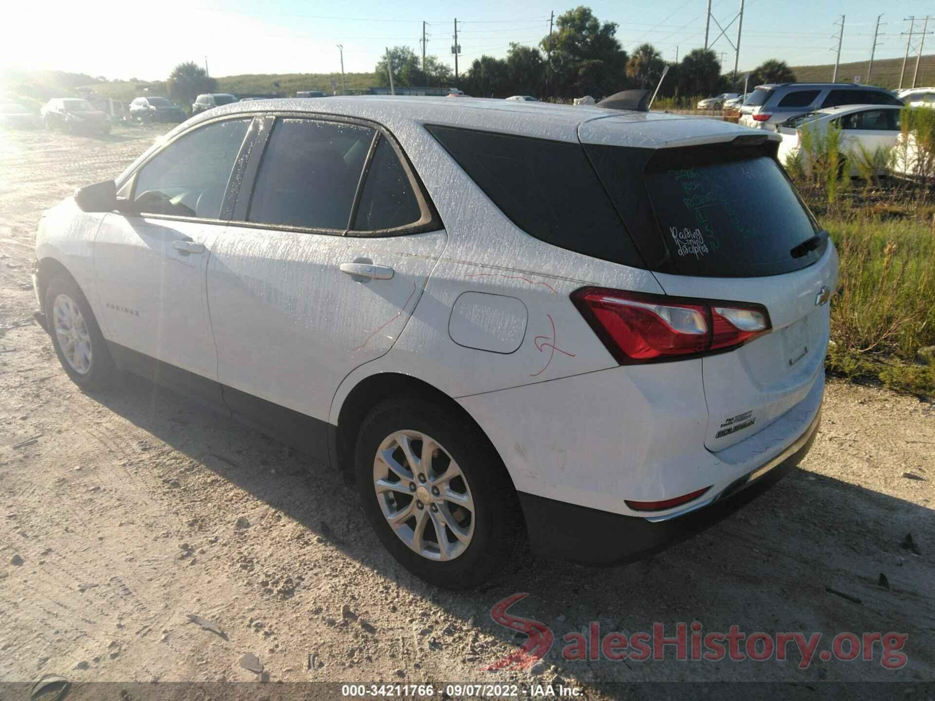 3GNAXHEV3JS511612 2018 CHEVROLET EQUINOX