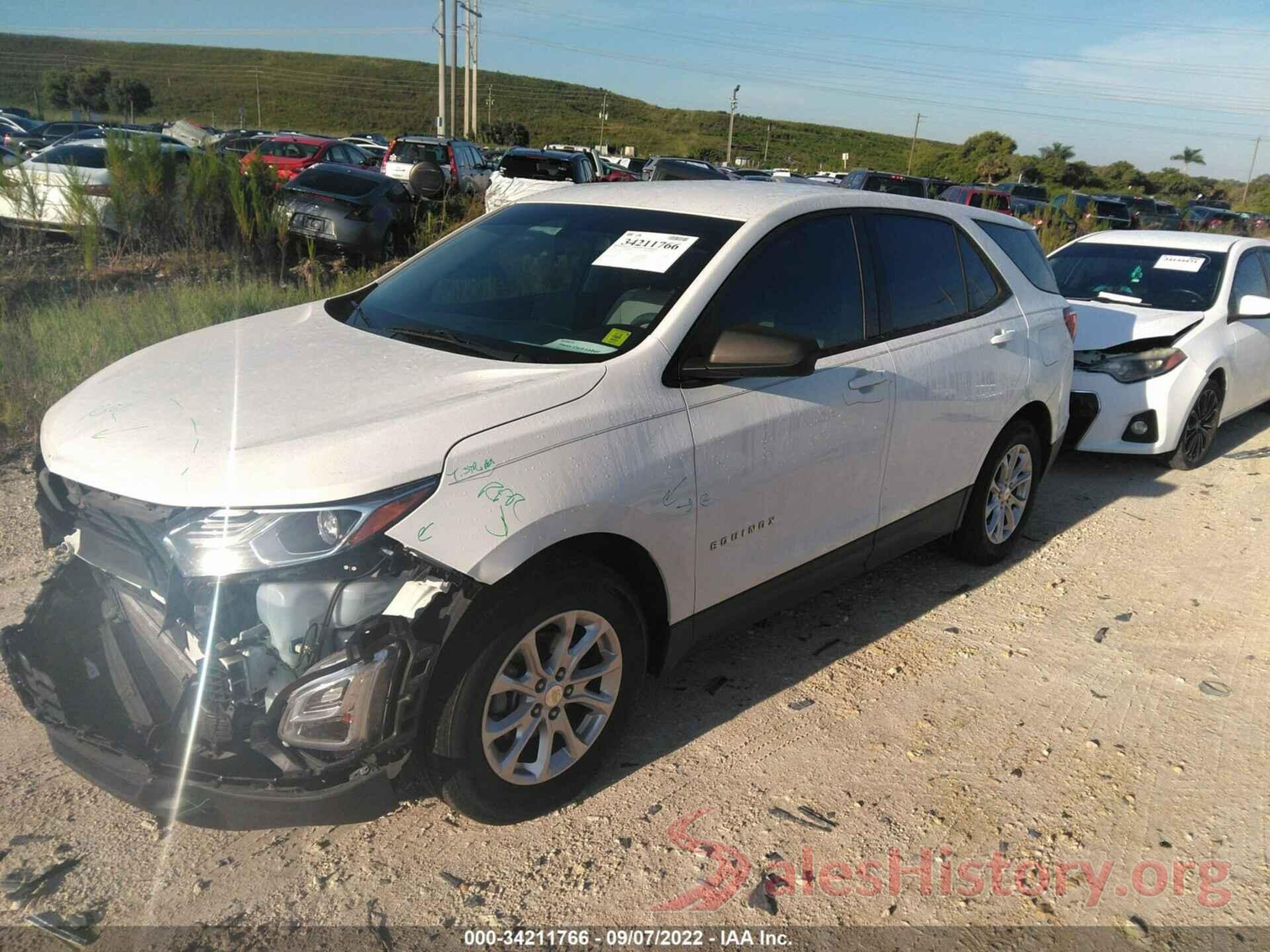 3GNAXHEV3JS511612 2018 CHEVROLET EQUINOX