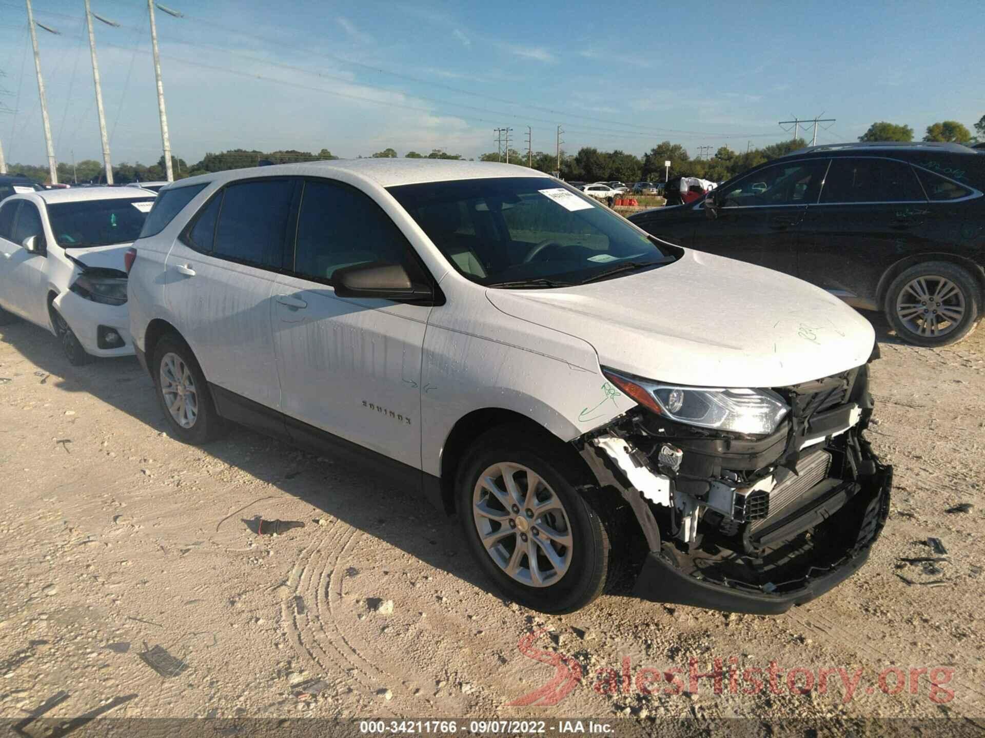 3GNAXHEV3JS511612 2018 CHEVROLET EQUINOX