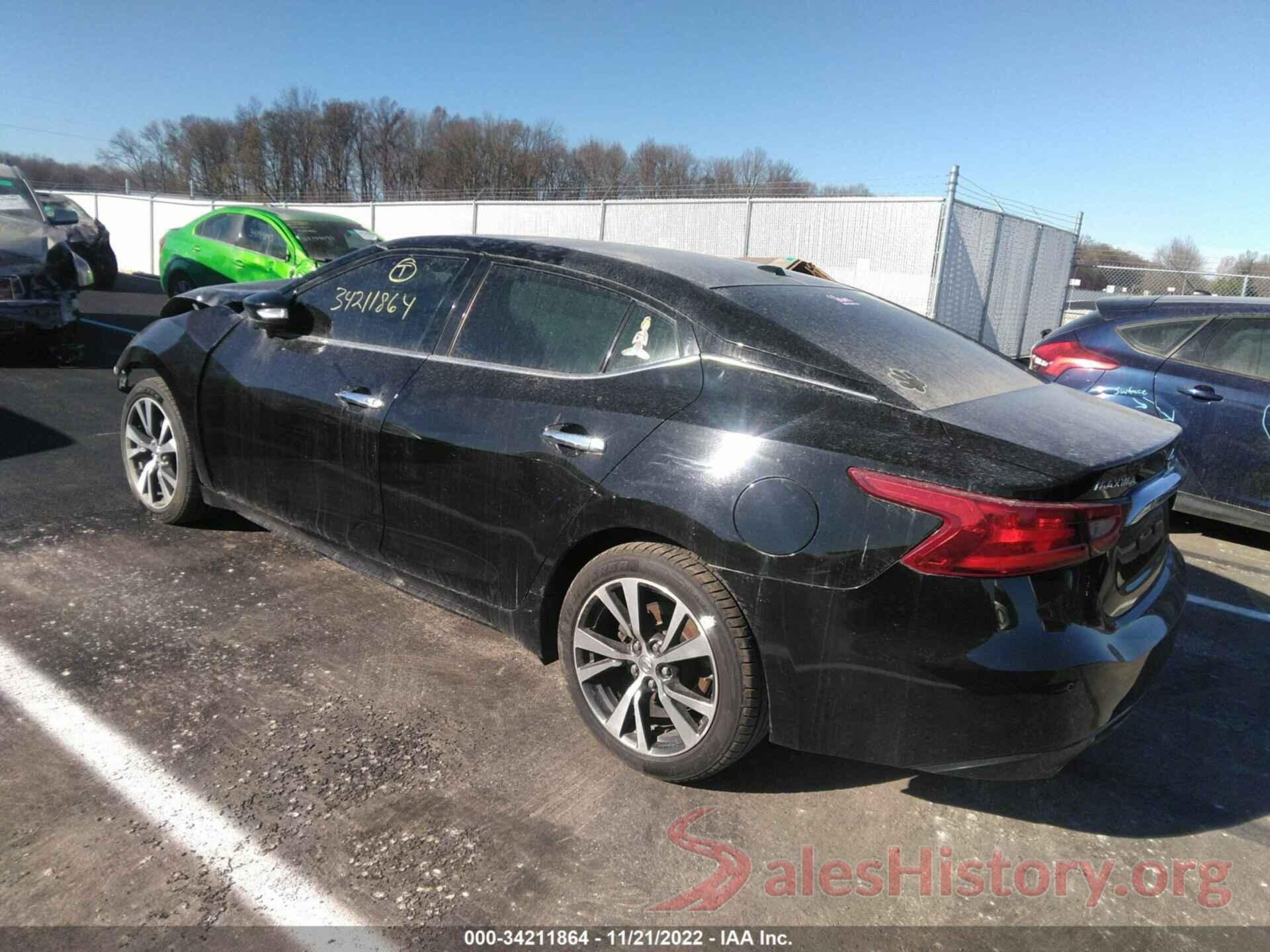 1N4AA6AP7HC402145 2017 NISSAN MAXIMA