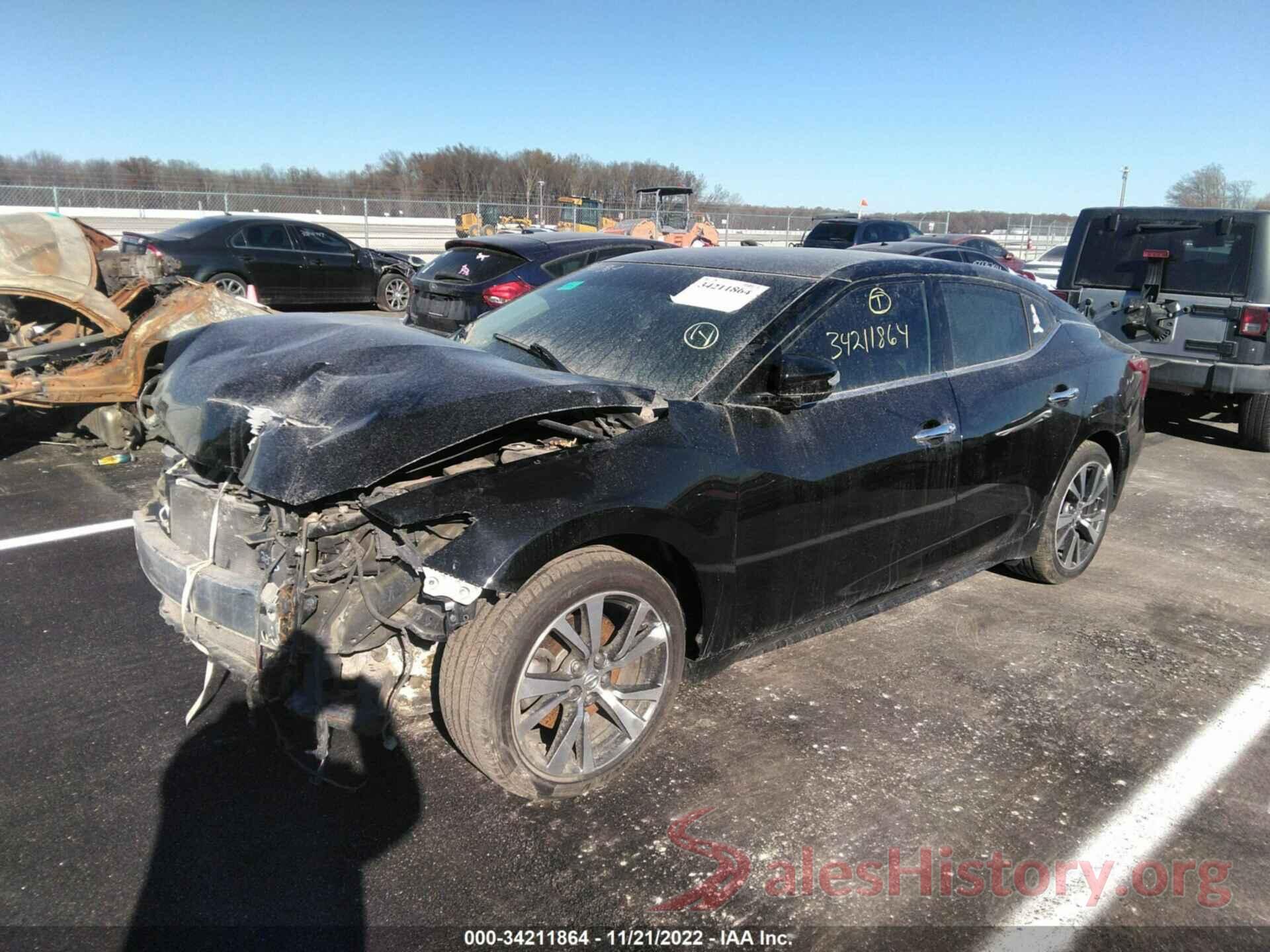 1N4AA6AP7HC402145 2017 NISSAN MAXIMA