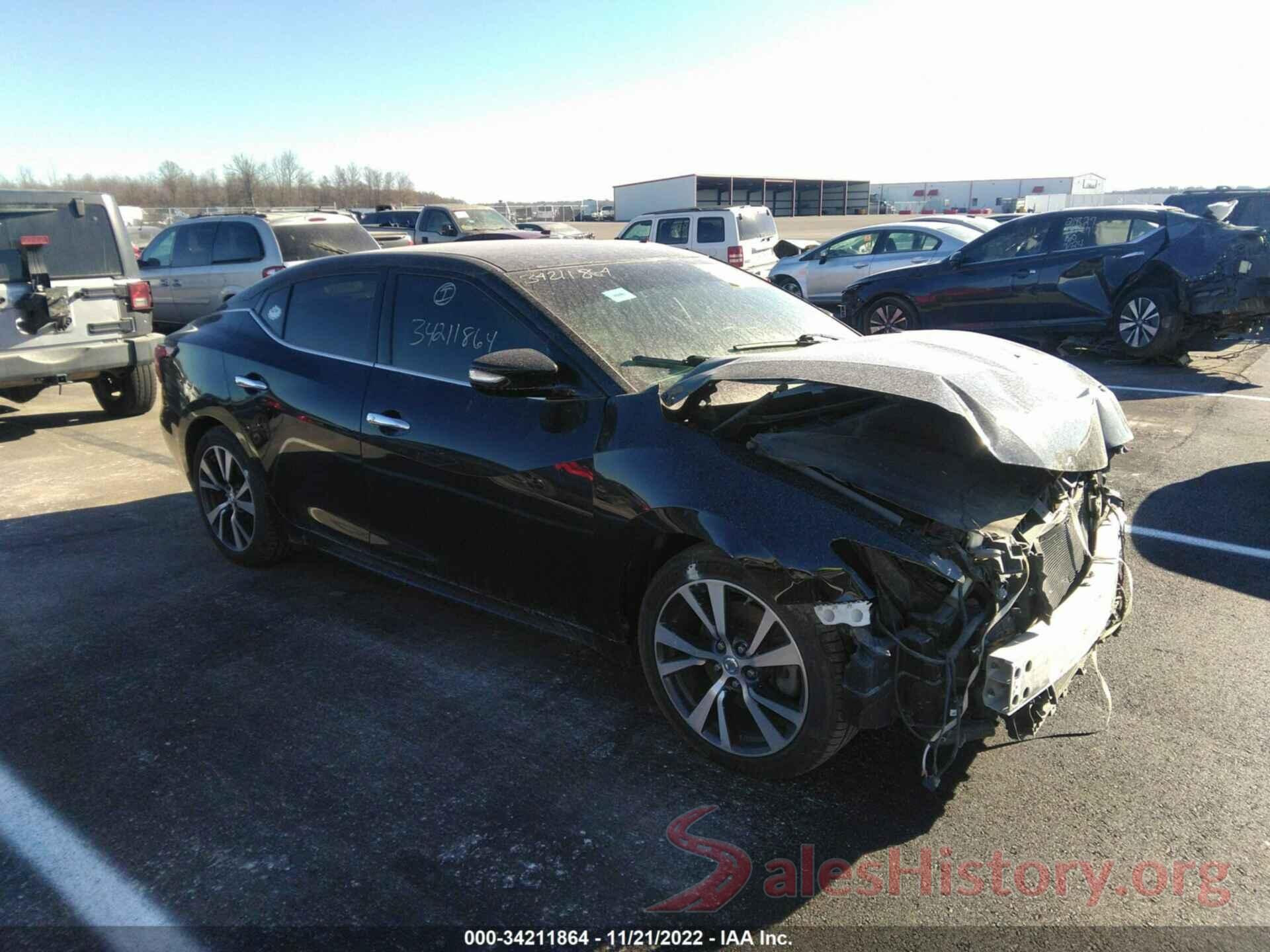 1N4AA6AP7HC402145 2017 NISSAN MAXIMA