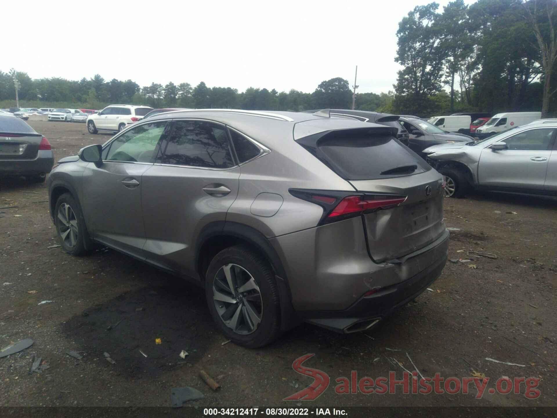 JTJGARDZ5L2221804 2020 LEXUS NX