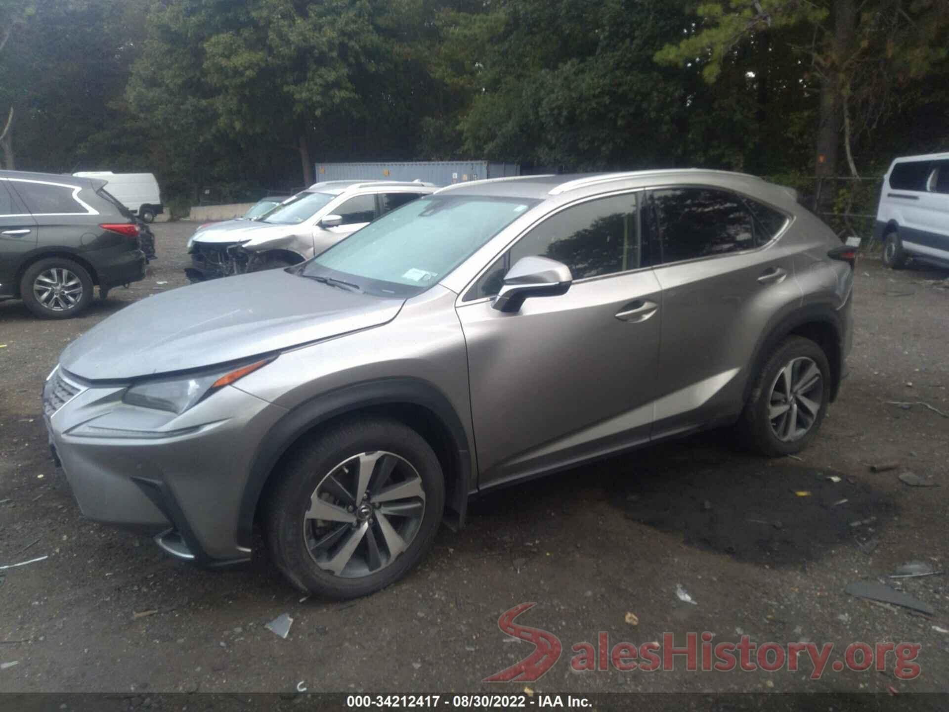 JTJGARDZ5L2221804 2020 LEXUS NX