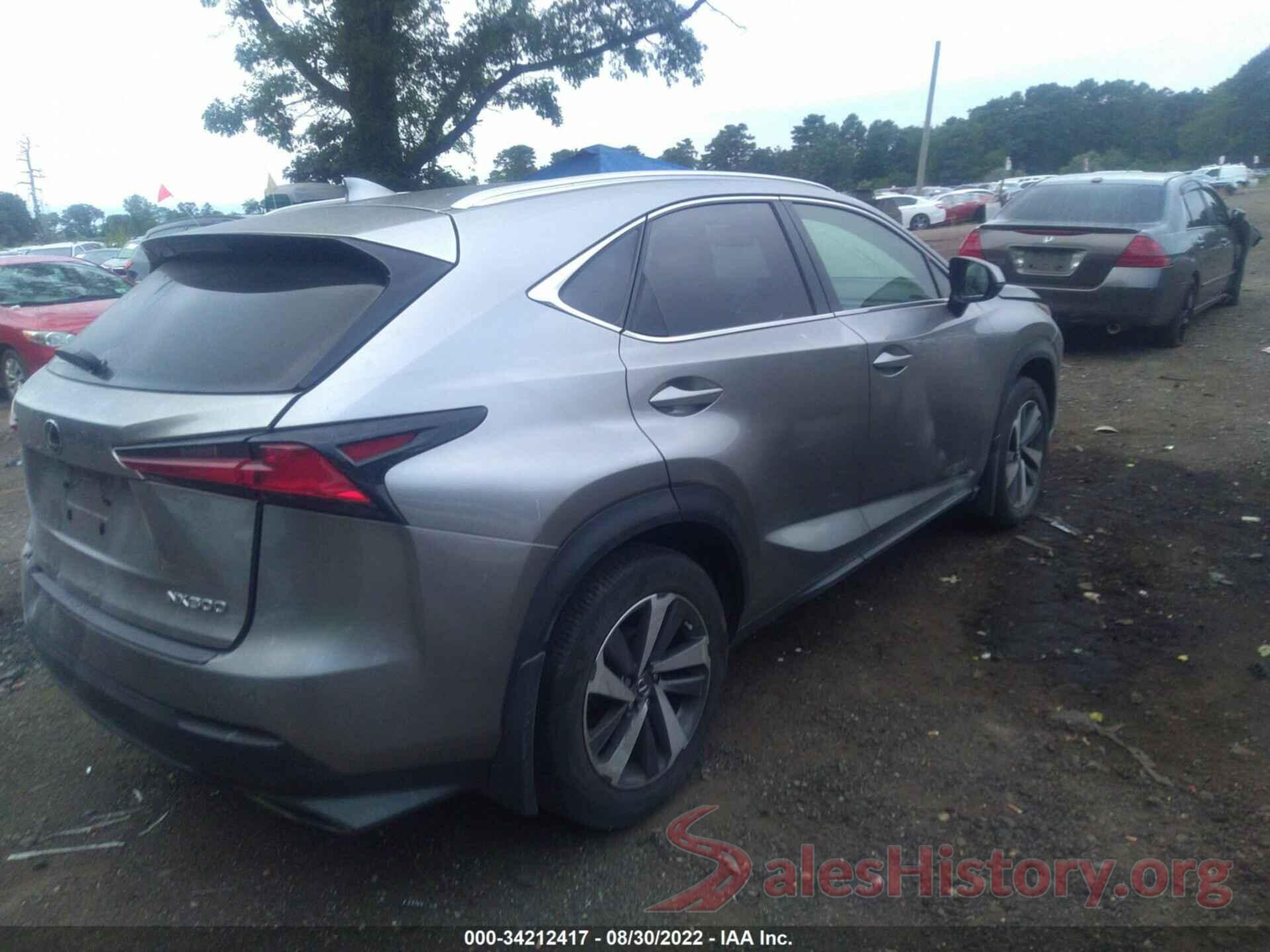 JTJGARDZ5L2221804 2020 LEXUS NX