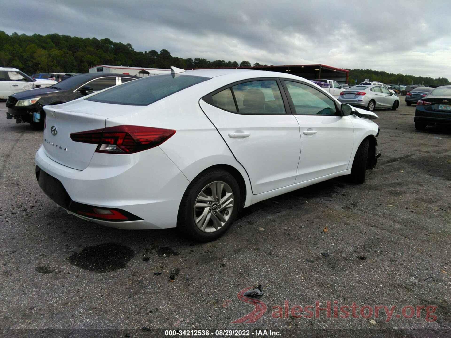 5NPD84LF9LH565081 2020 HYUNDAI ELANTRA