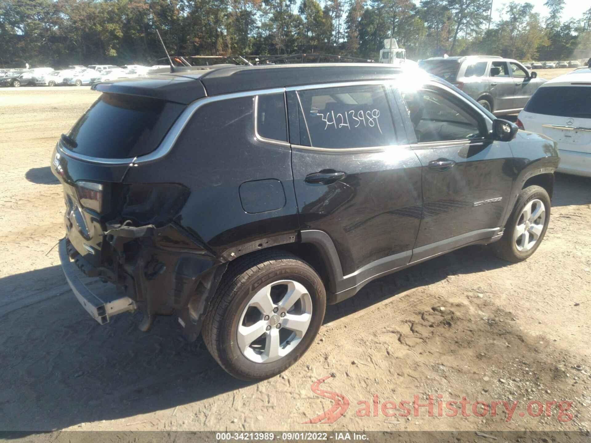 3C4NJDBB8JT223481 2018 JEEP COMPASS