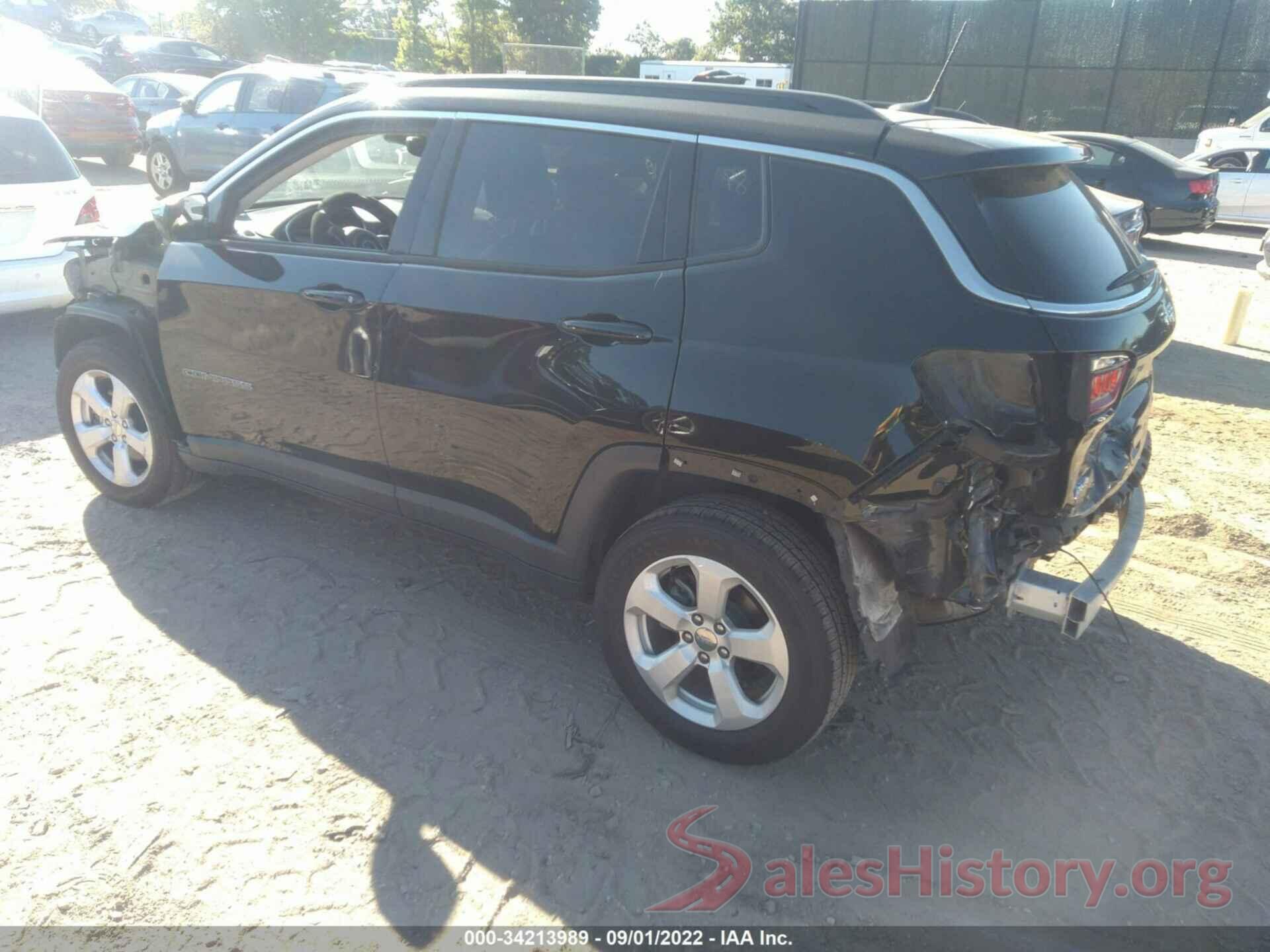 3C4NJDBB8JT223481 2018 JEEP COMPASS