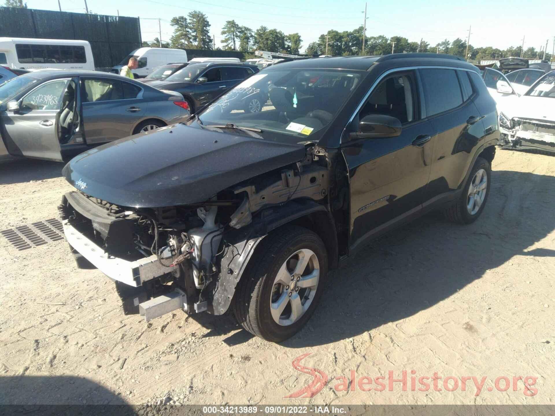 3C4NJDBB8JT223481 2018 JEEP COMPASS