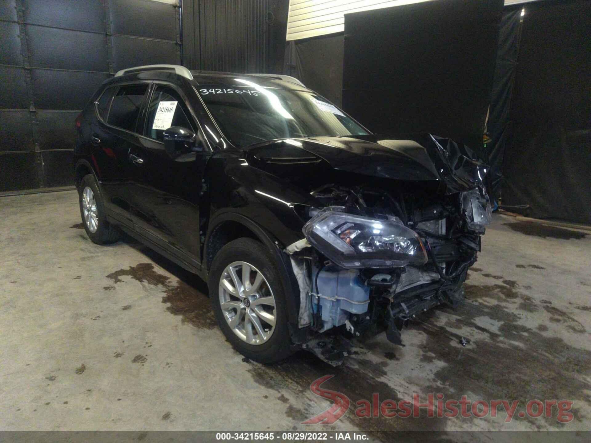 5N1AT2MV2JC775568 2018 NISSAN ROGUE