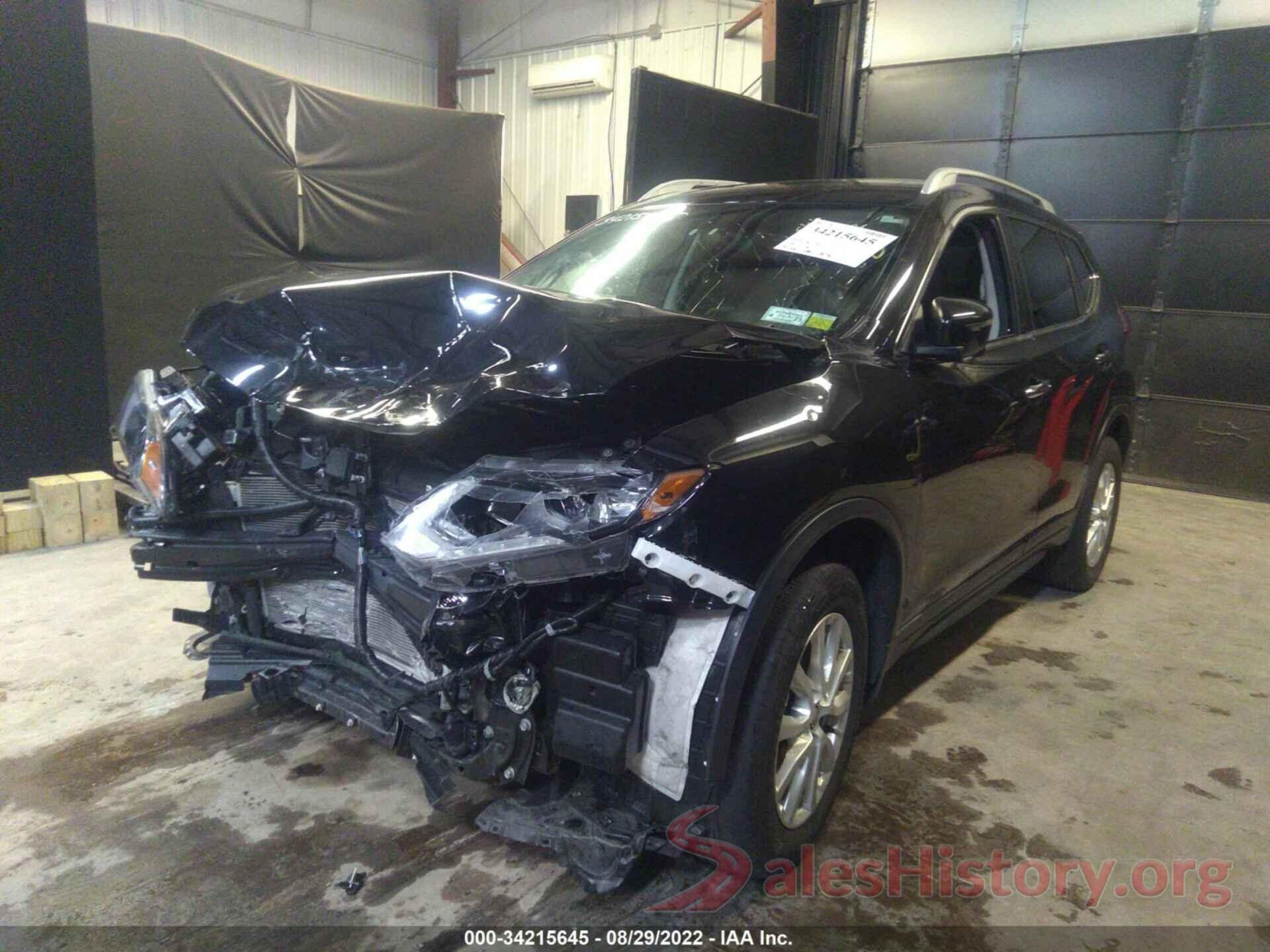 5N1AT2MV2JC775568 2018 NISSAN ROGUE