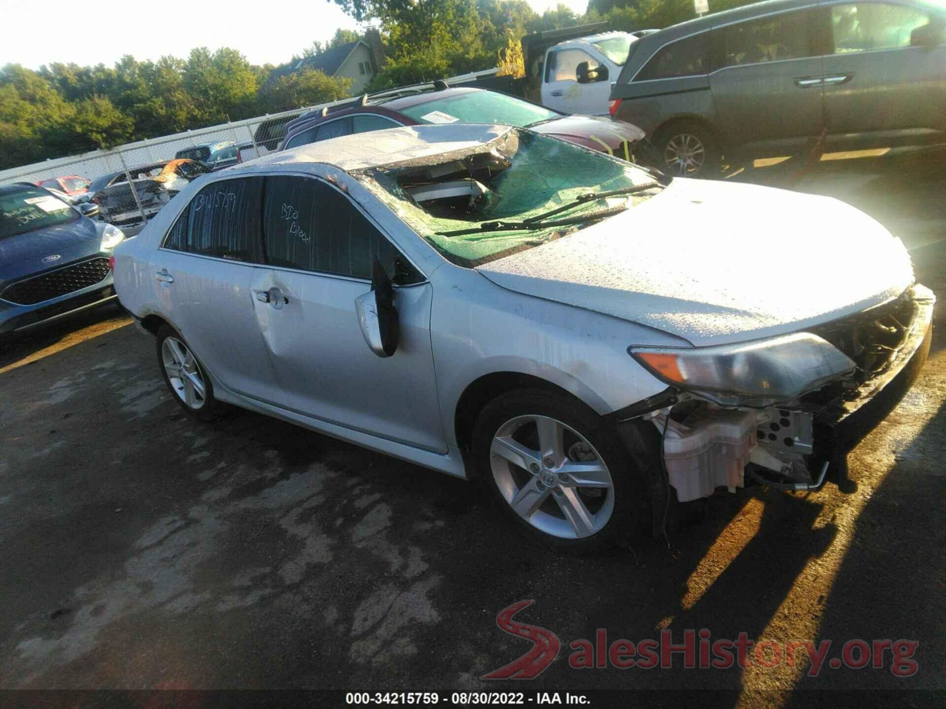 4T1BF1FK7EU391388 2014 TOYOTA CAMRY