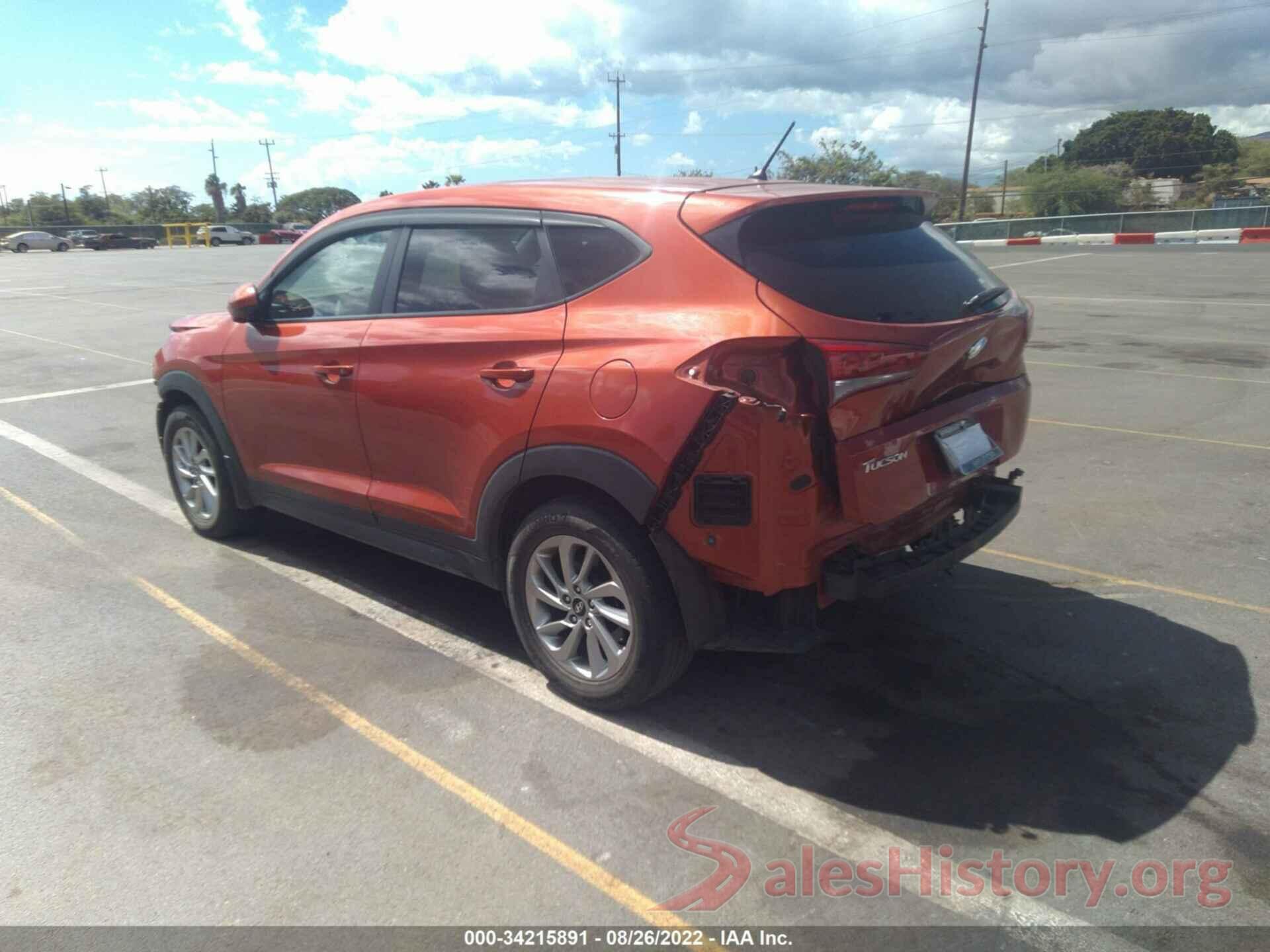 KM8J23A44JU608675 2018 HYUNDAI TUCSON