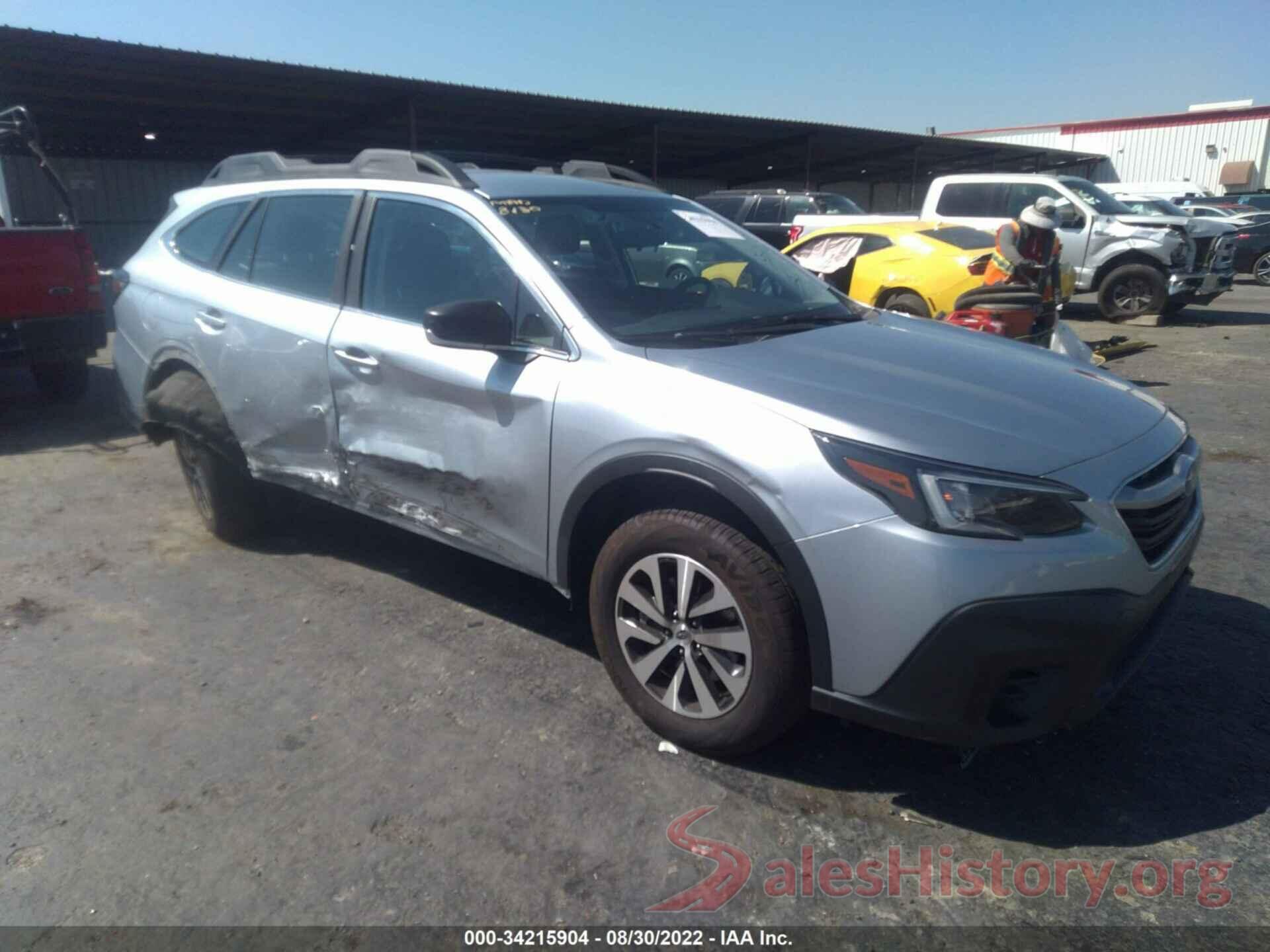 4S4BTAAC1L3158280 2020 SUBARU OUTBACK